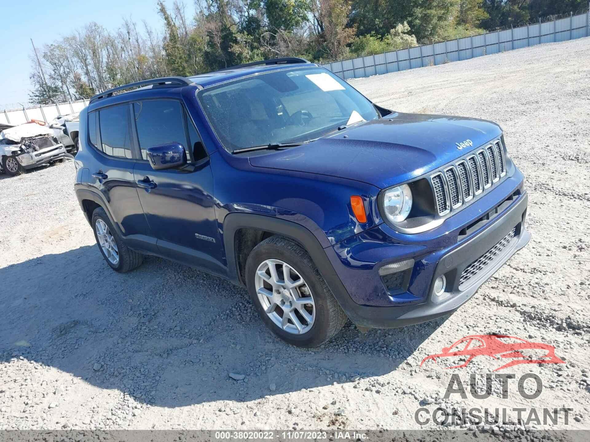 JEEP RENEGADE 2019 - ZACNJABB9KPK89848