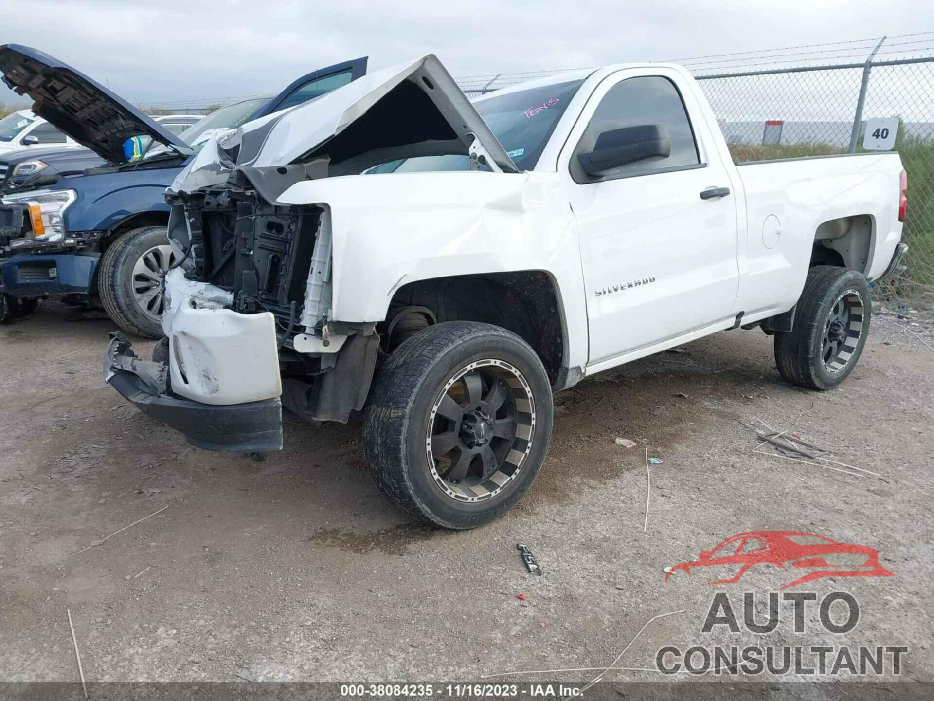 CHEVROLET SILVERADO 1500 2016 - 1GCNCNEH2GZ331189