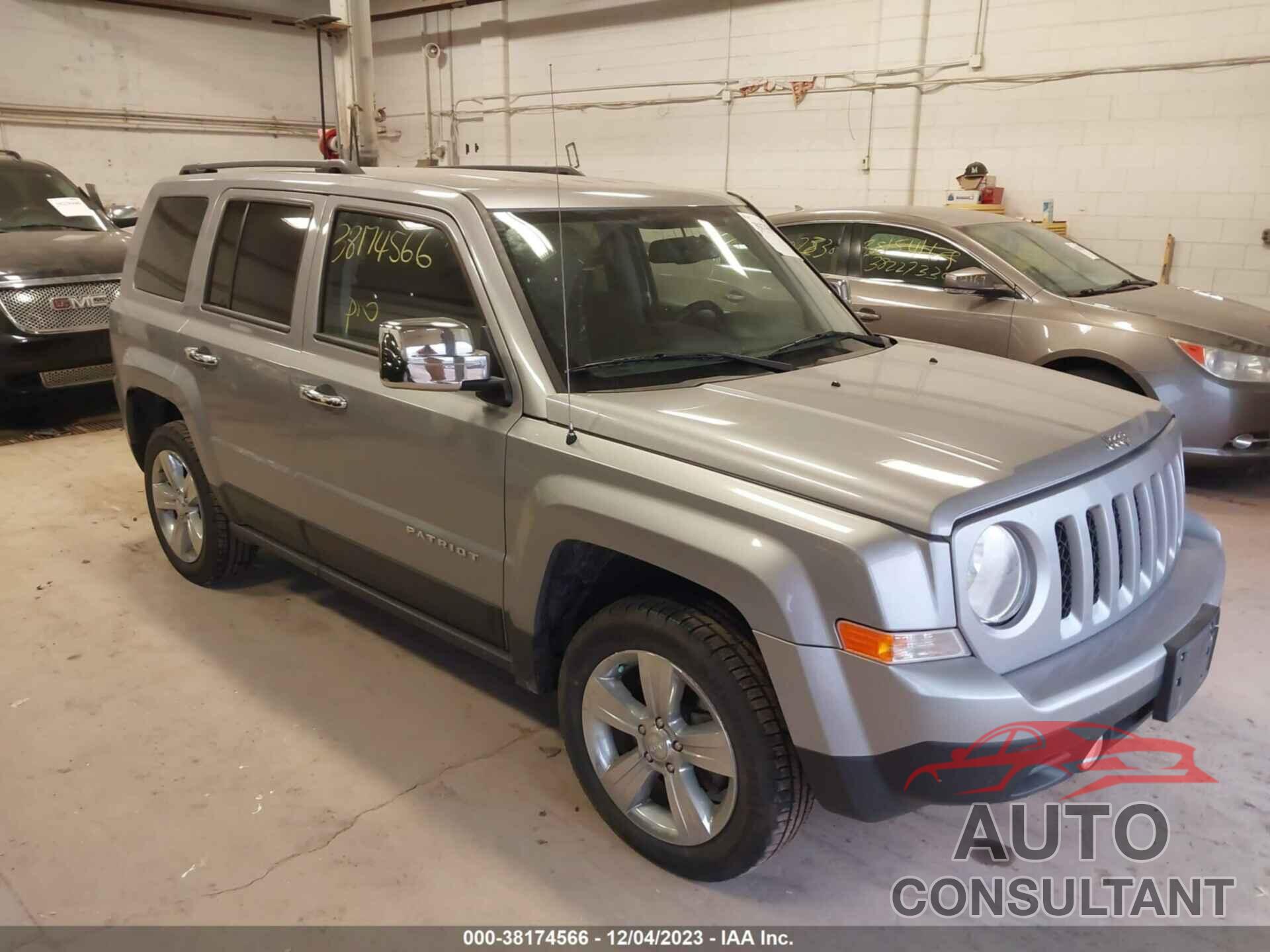 JEEP PATRIOT 2016 - 1C4NJRFB9GD616640