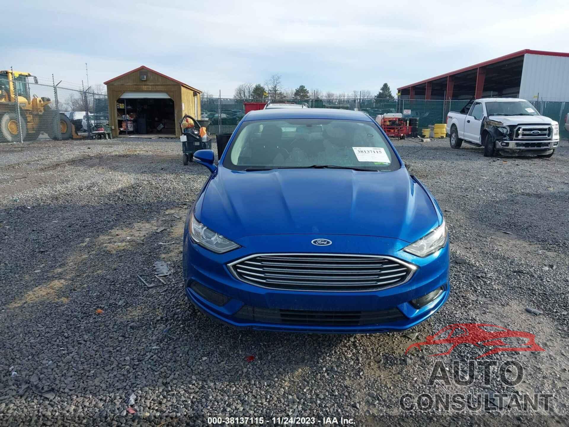 FORD FUSION 2017 - 3FA6P0H79HR104348