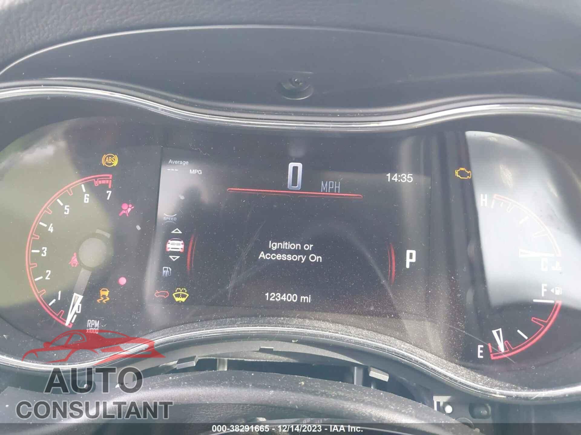 DODGE DURANGO 2017 - 1C4RDJDG7HC871013