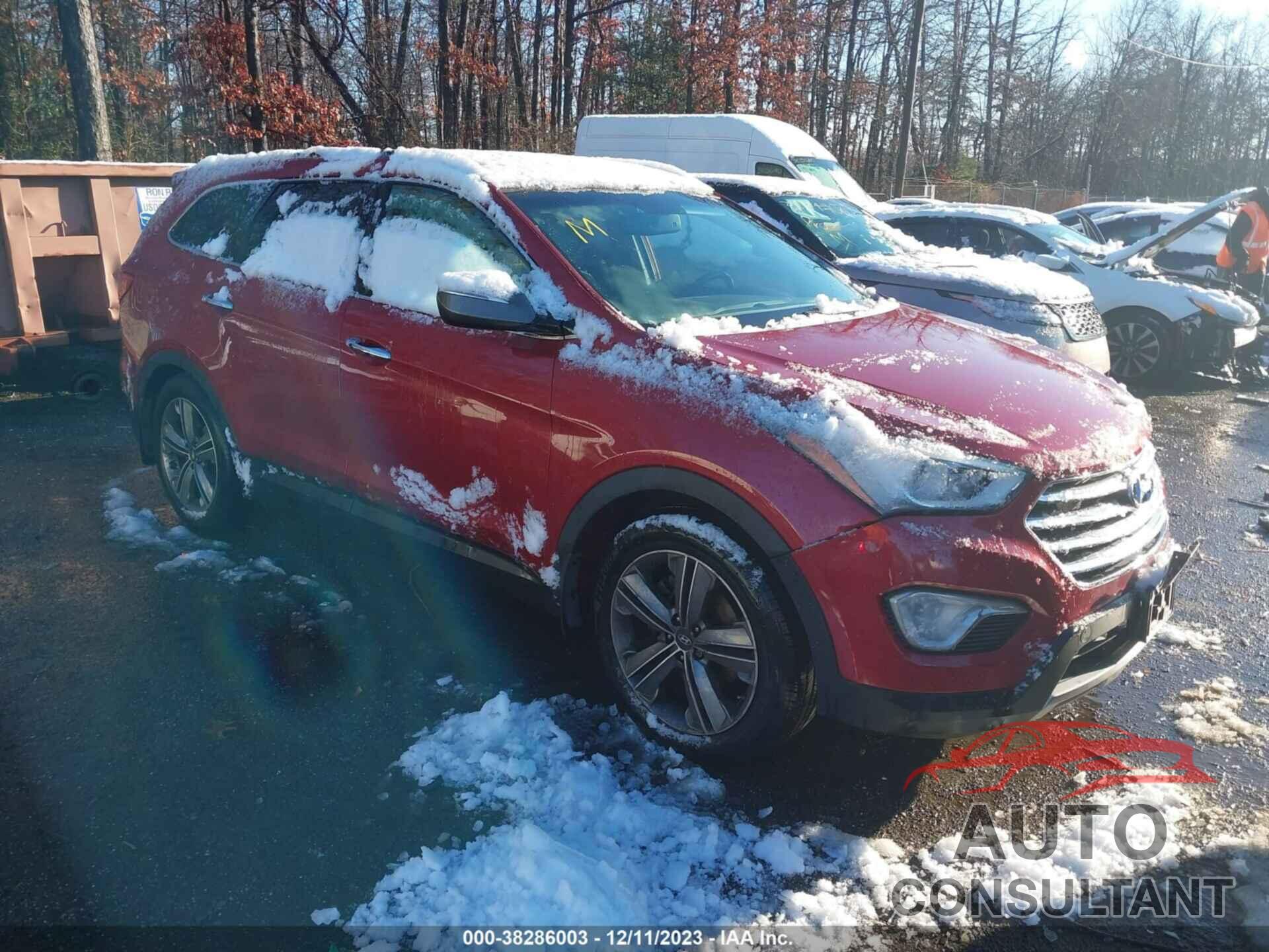 HYUNDAI SANTA FE 2015 - KM8SR4HF5FU098812