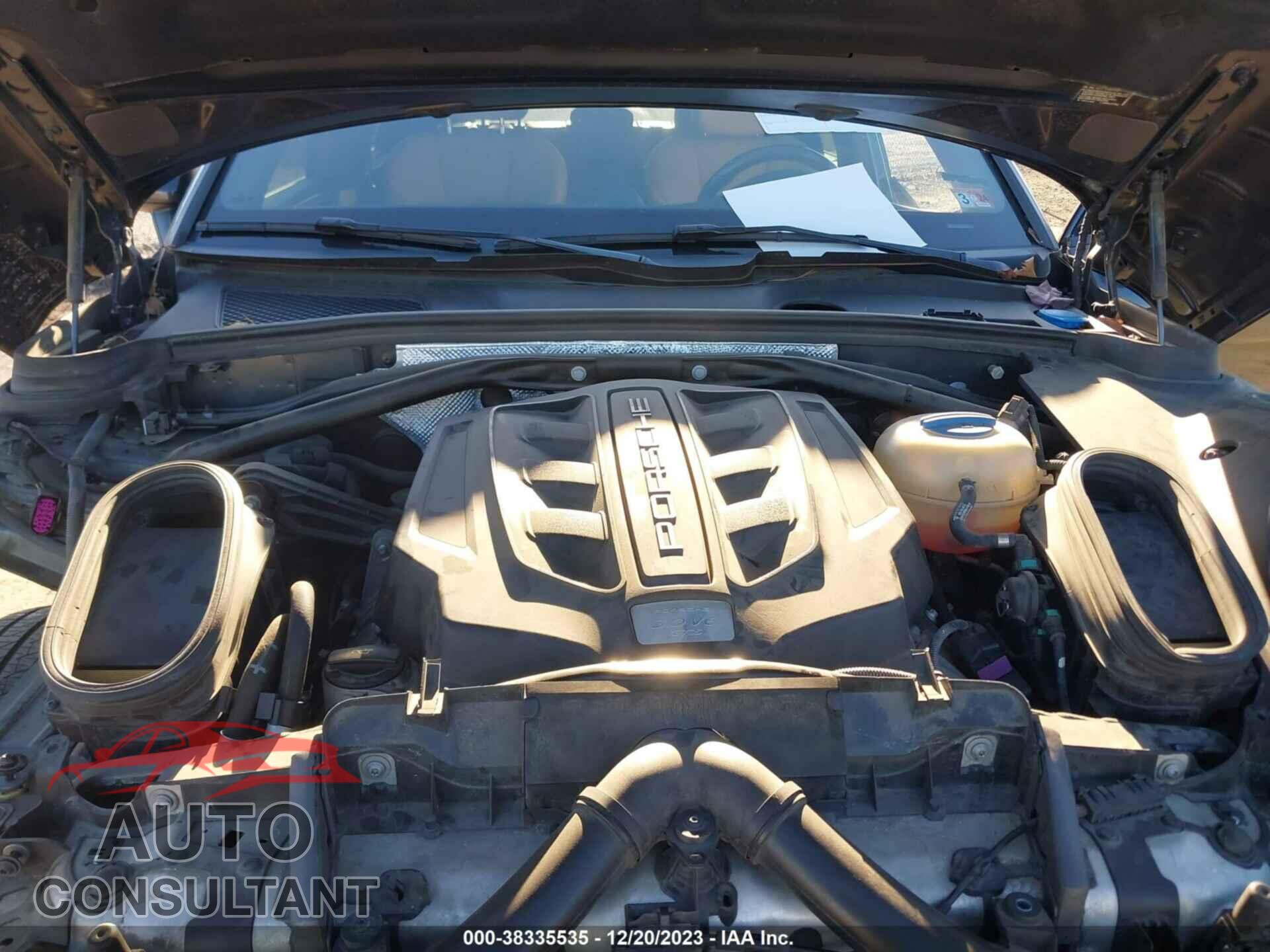 PORSCHE MACAN 2017 - WP1AG2A54HLB51521