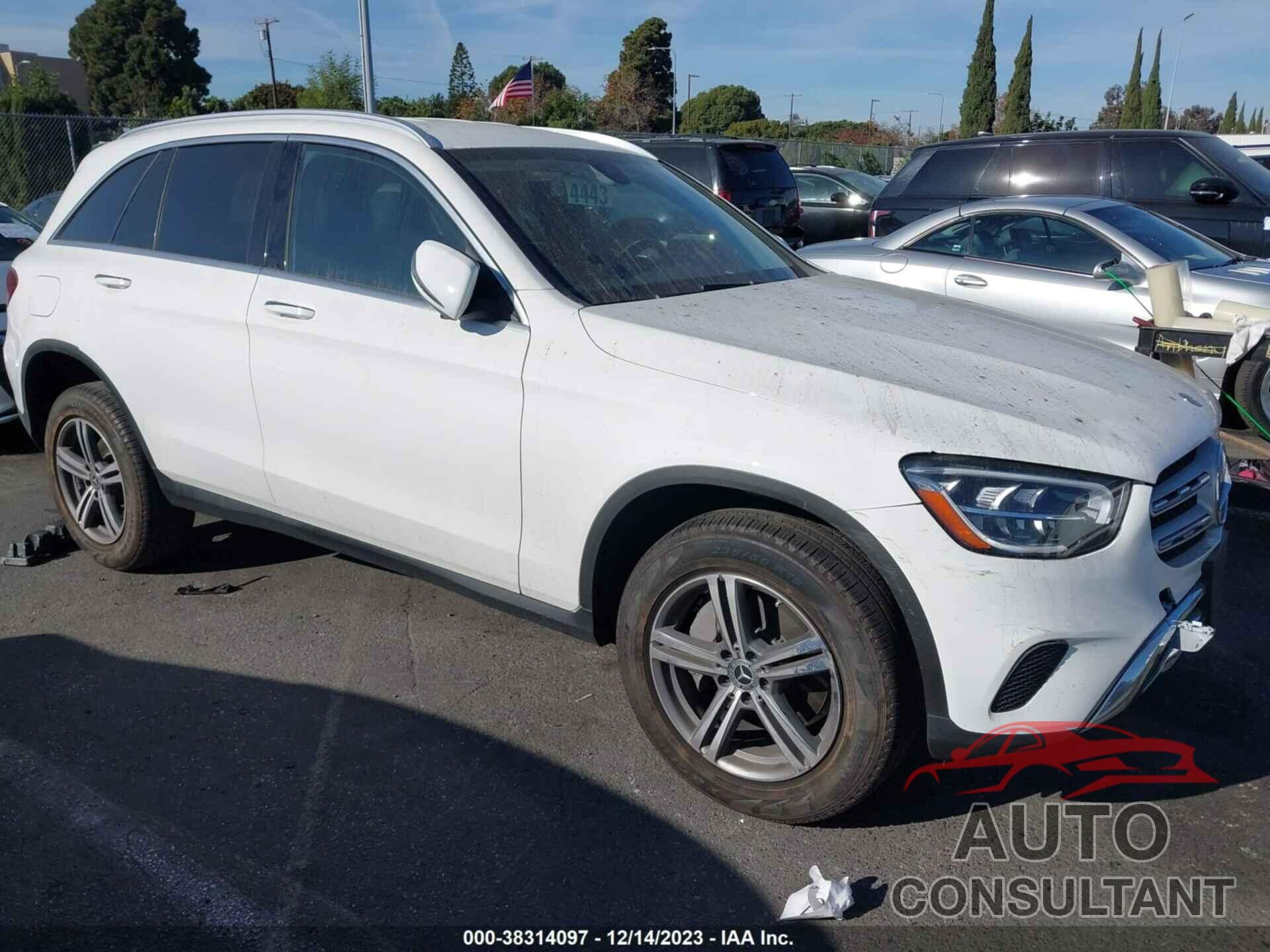 MERCEDES-BENZ GLC 2020 - W1N0G8DB0LV261487