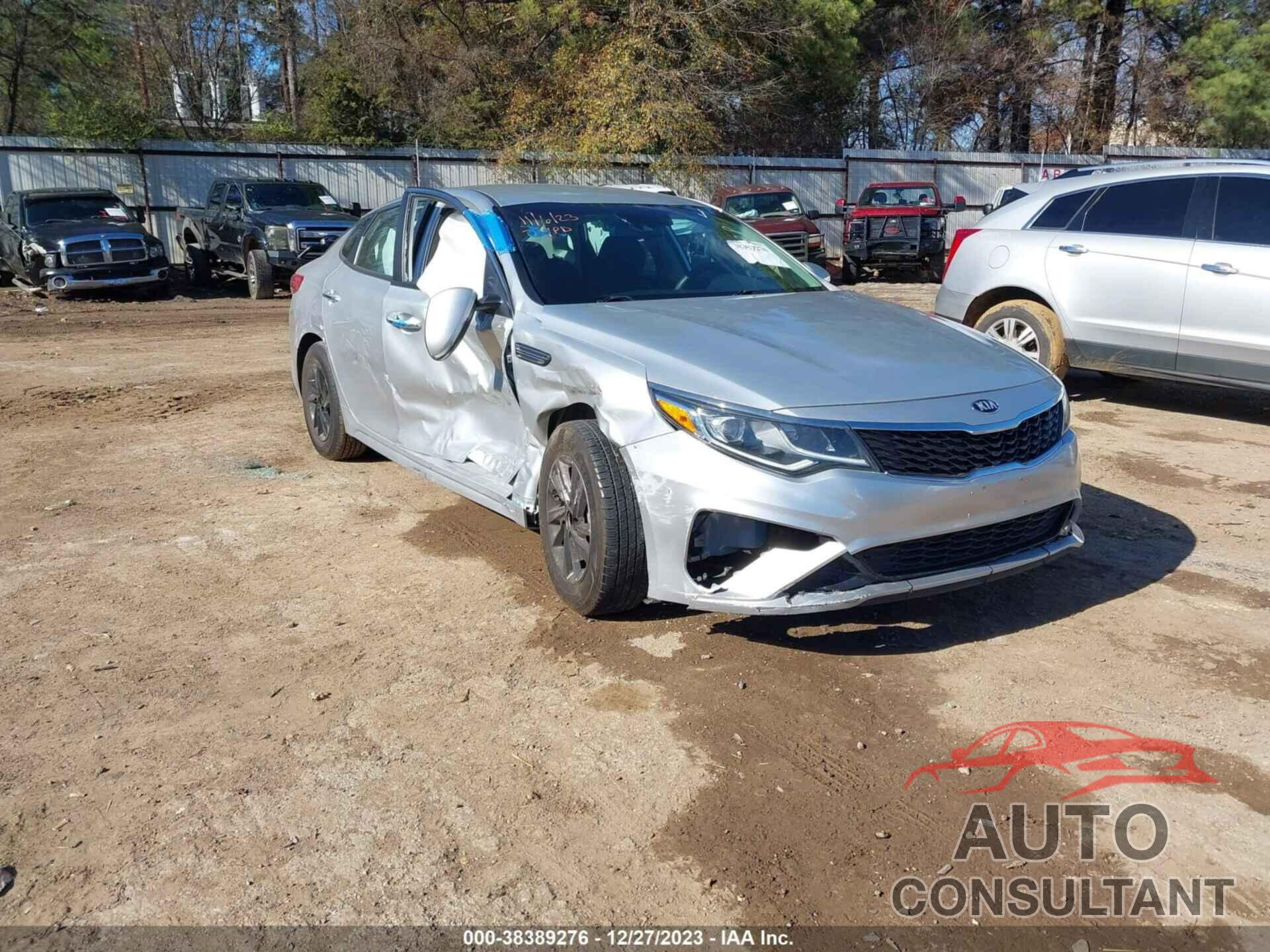 KIA OPTIMA 2020 - 5XXGT4L39LG388528
