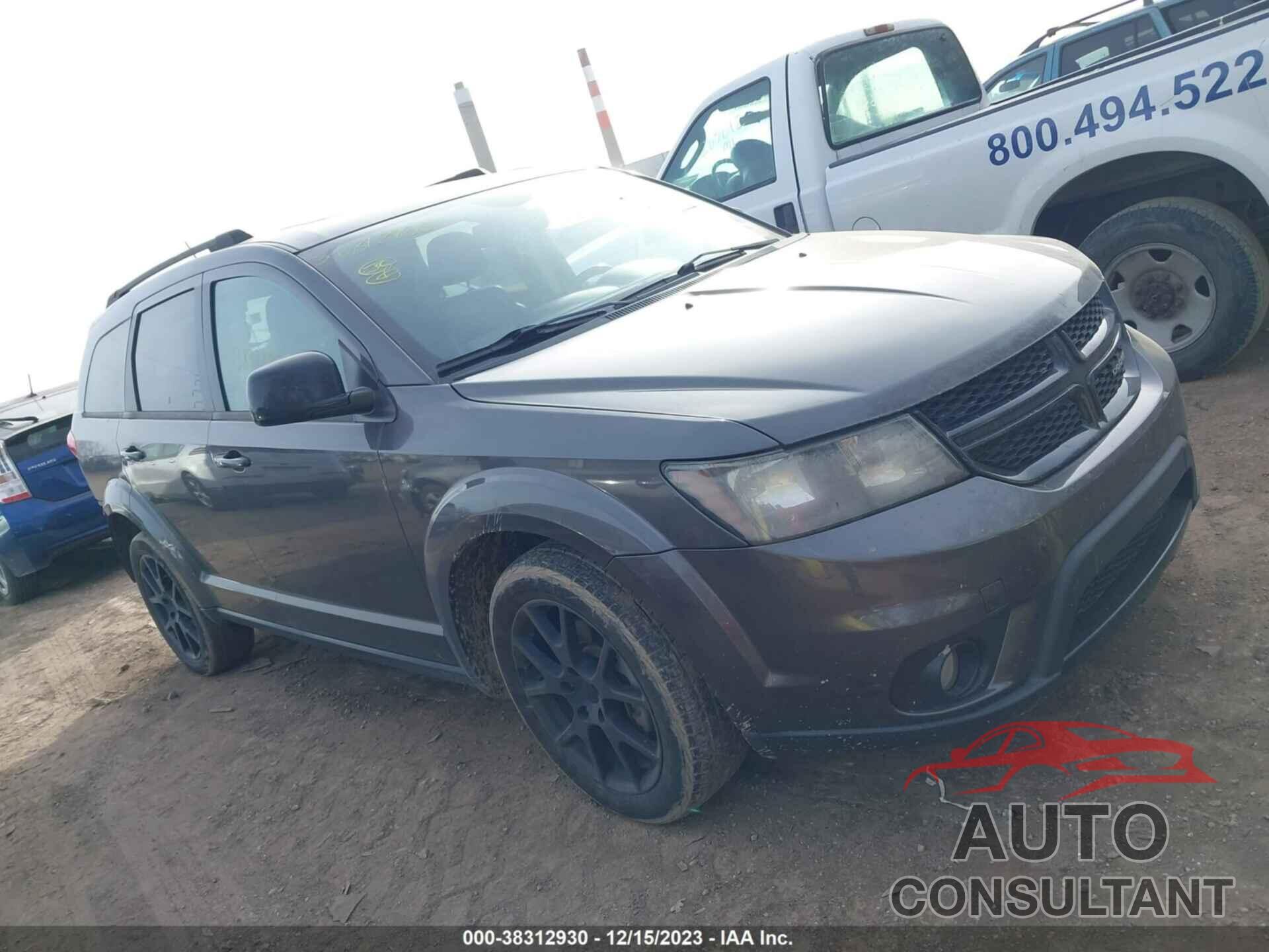 DODGE JOURNEY 2017 - 3C4PDCEG3HT702158