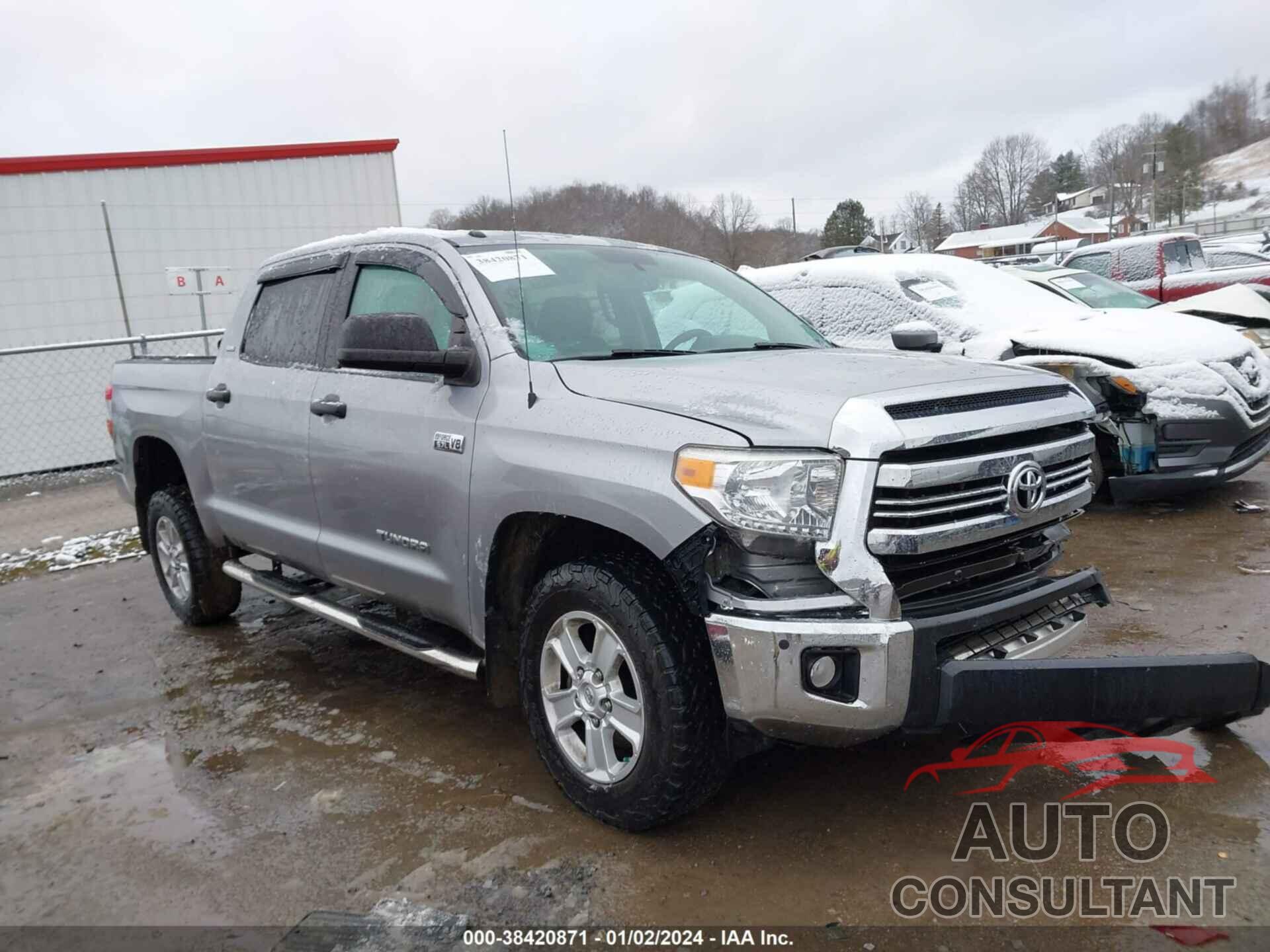 TOYOTA TUNDRA 2017 - 5TFDY5F18HX614014