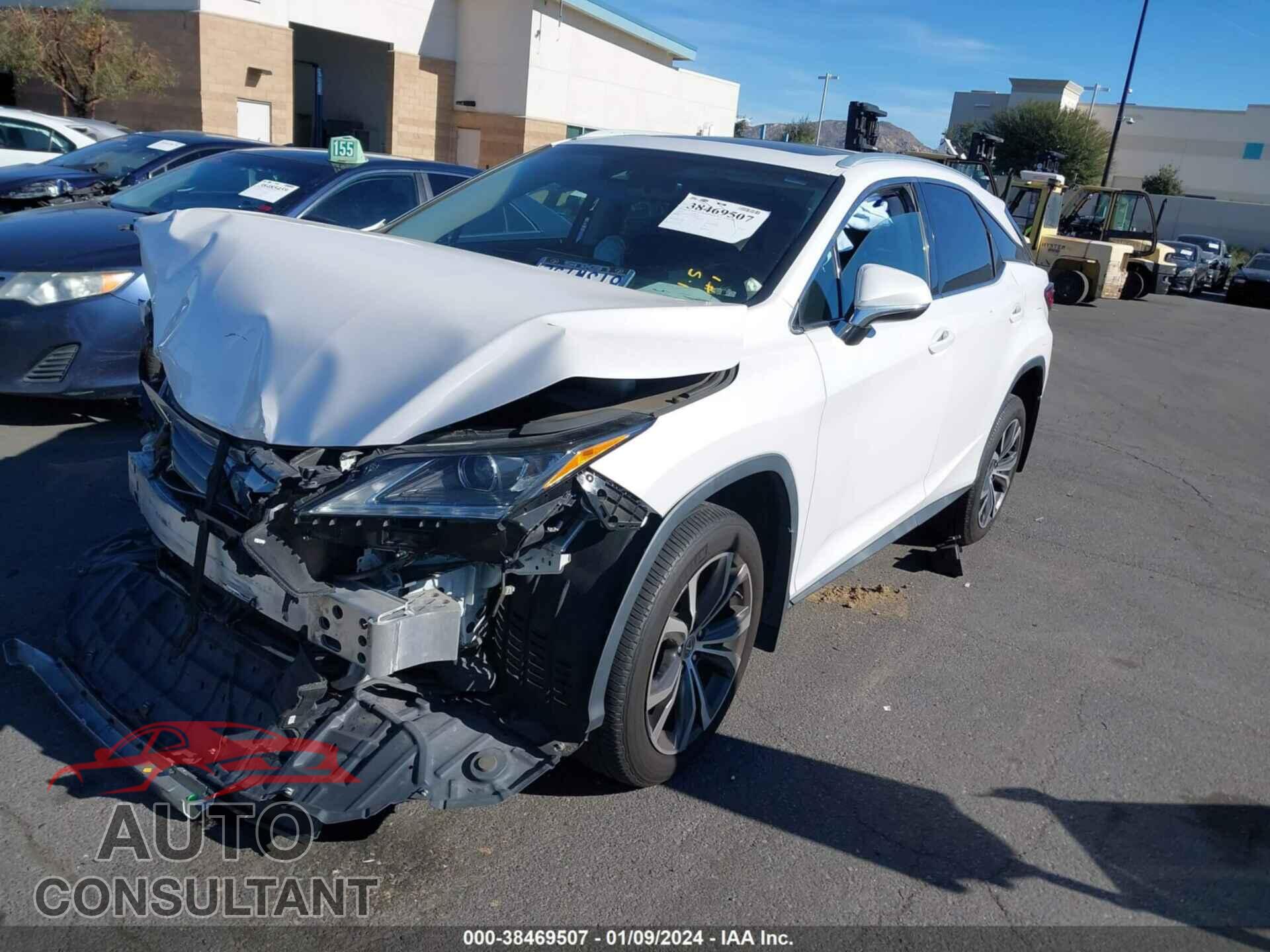 LEXUS RX 2017 - 2T2ZZMCA0HC054694