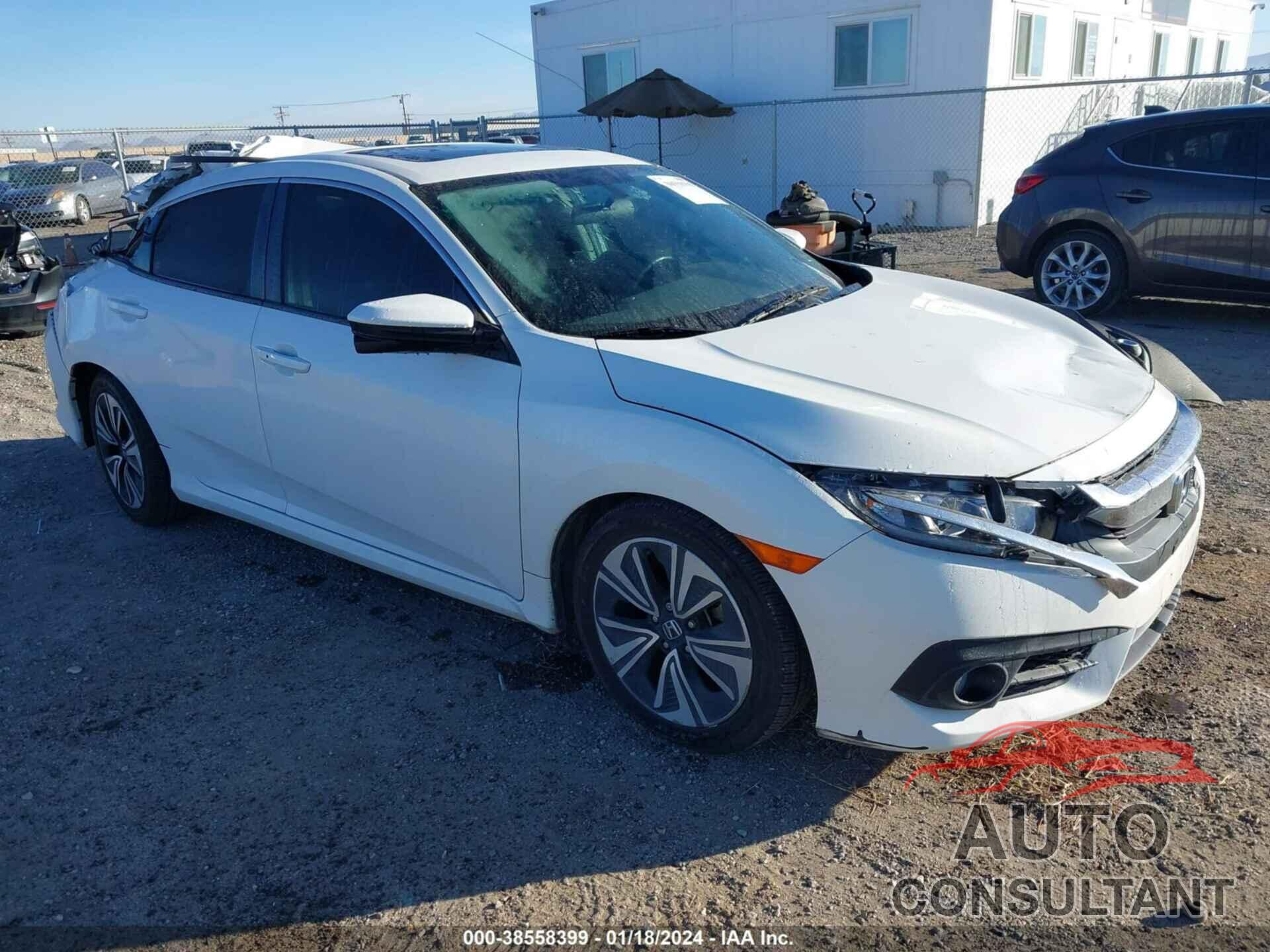 HONDA CIVIC 2018 - 2HGFC1F39JH642840