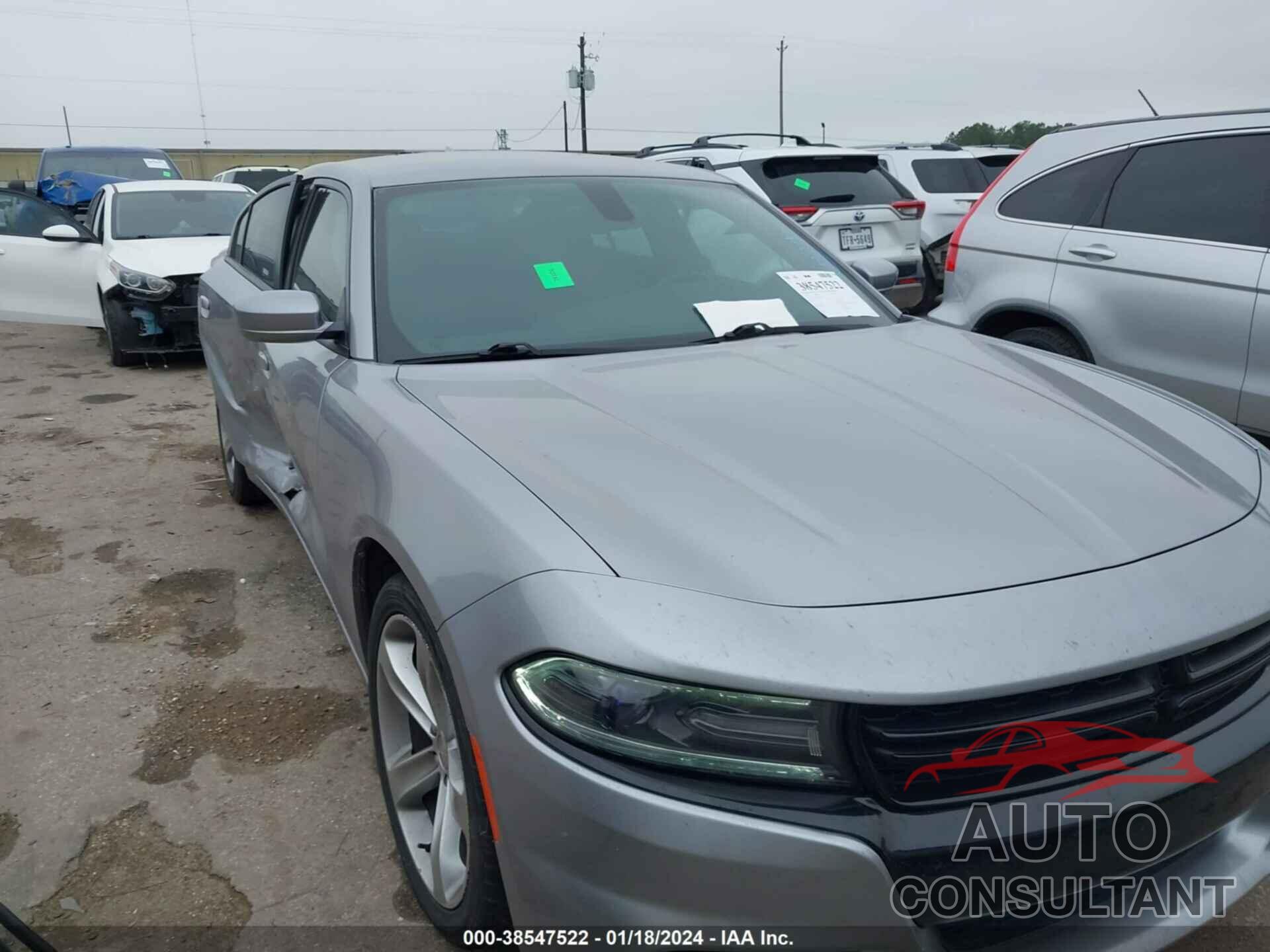DODGE CHARGER 2016 - 2C3CDXCT2GH165283