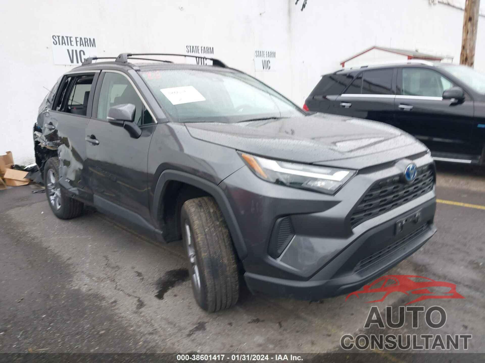 TOYOTA RAV4 2022 - 4T3RWRFV3NU056790