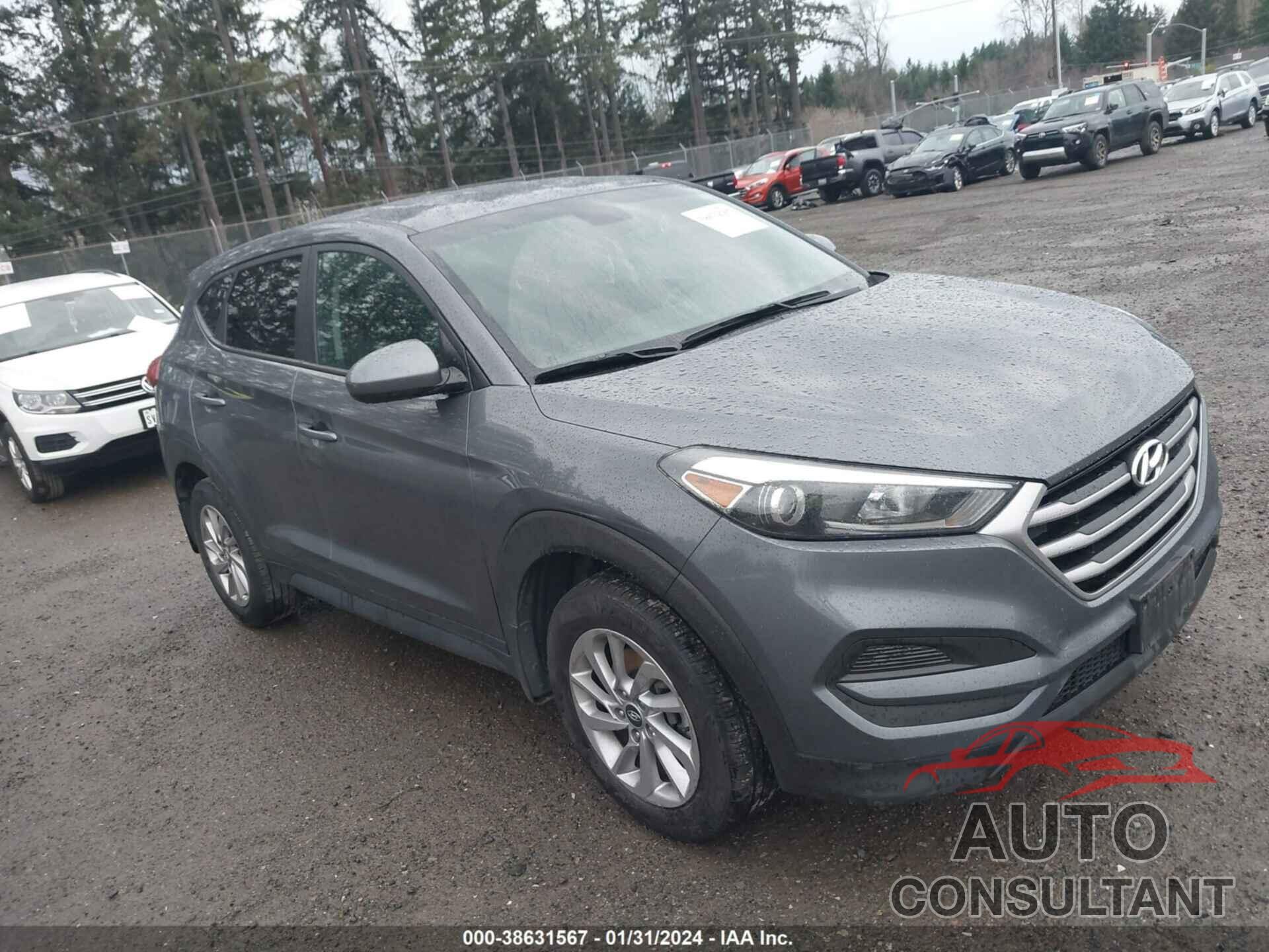 HYUNDAI TUCSON 2018 - KM8J2CA45JU741607