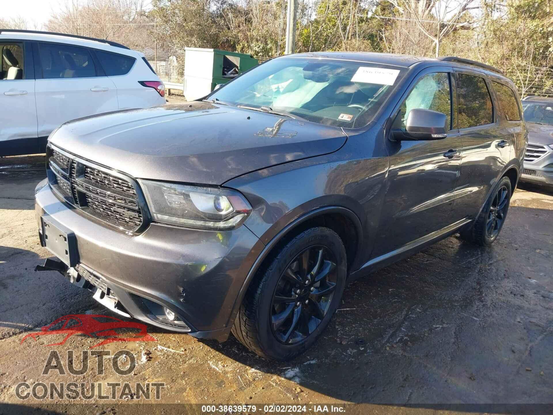 DODGE DURANGO 2017 - 1C4RDJDG1HC839304