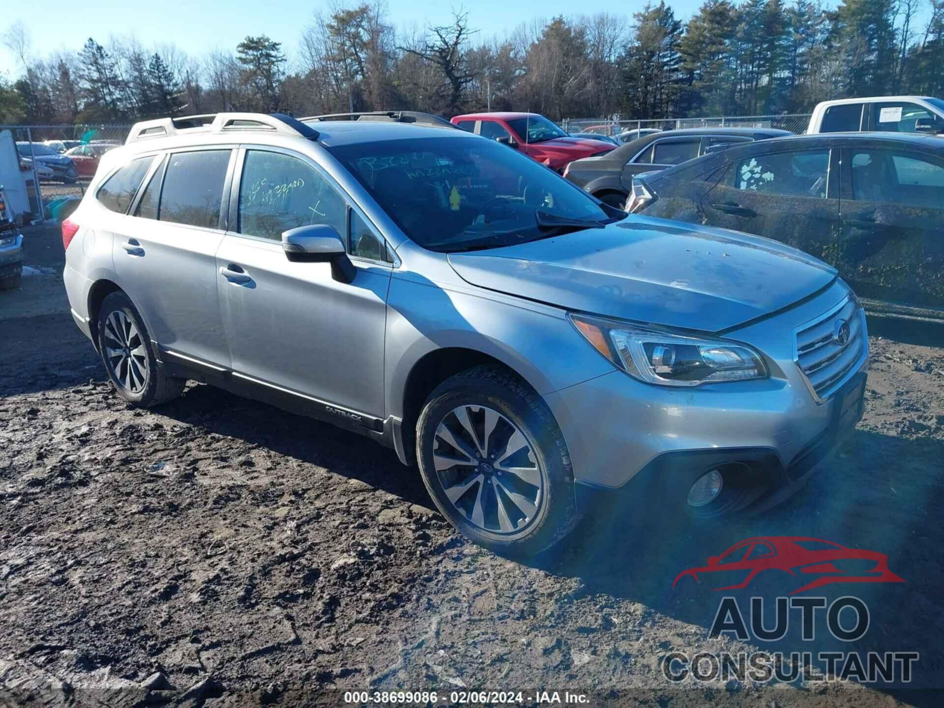 SUBARU OUTBACK 2017 - 4S4BSANC0H3267785