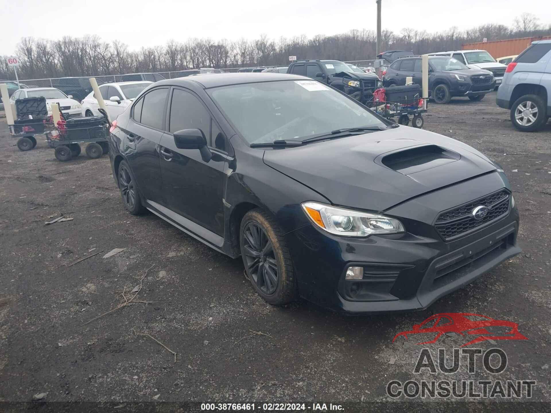 SUBARU WRX 2019 - JF1VA1A65K9821935