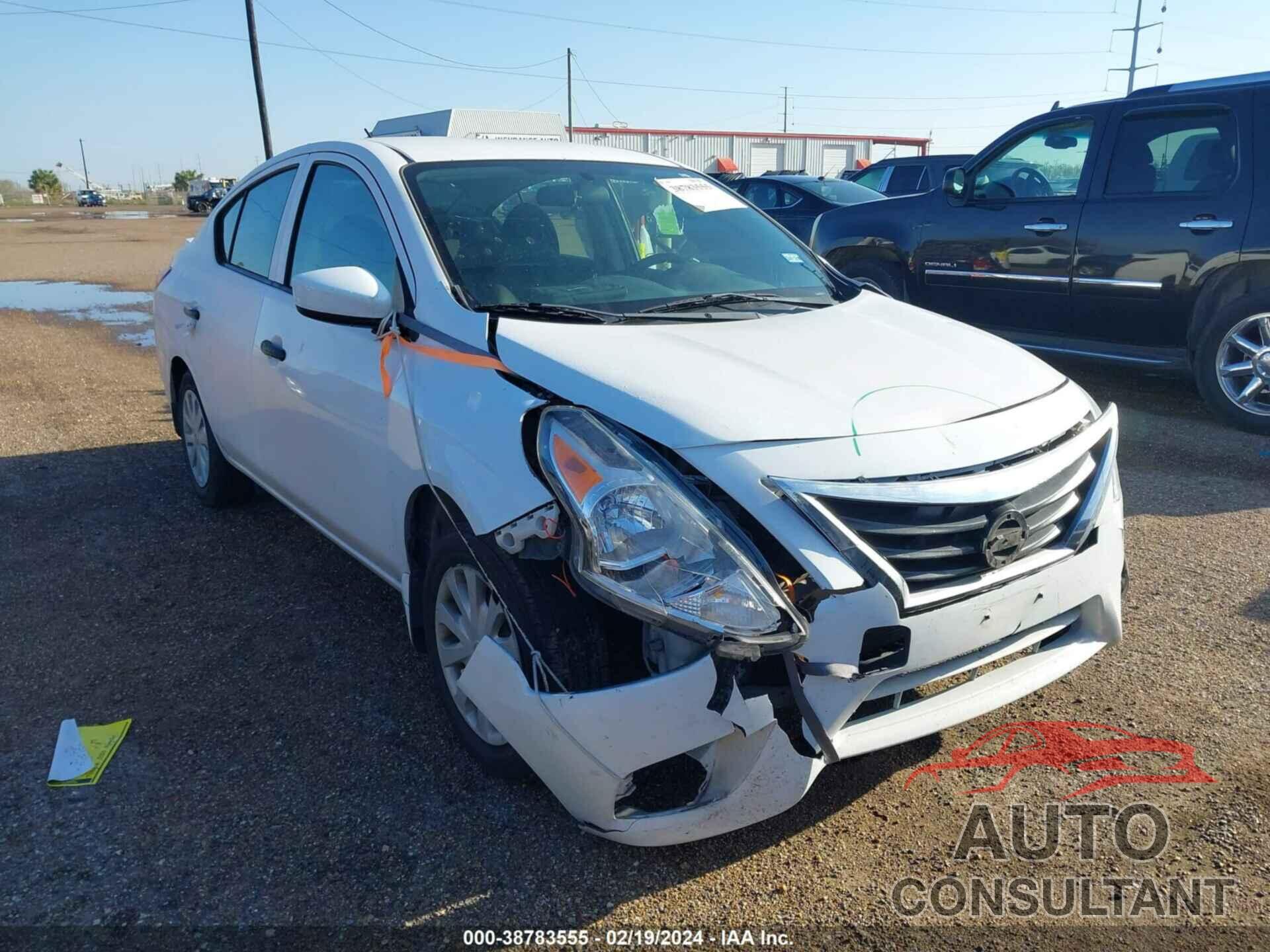 NISSAN VERSA 2016 - 3N1CN7AP2GL913765