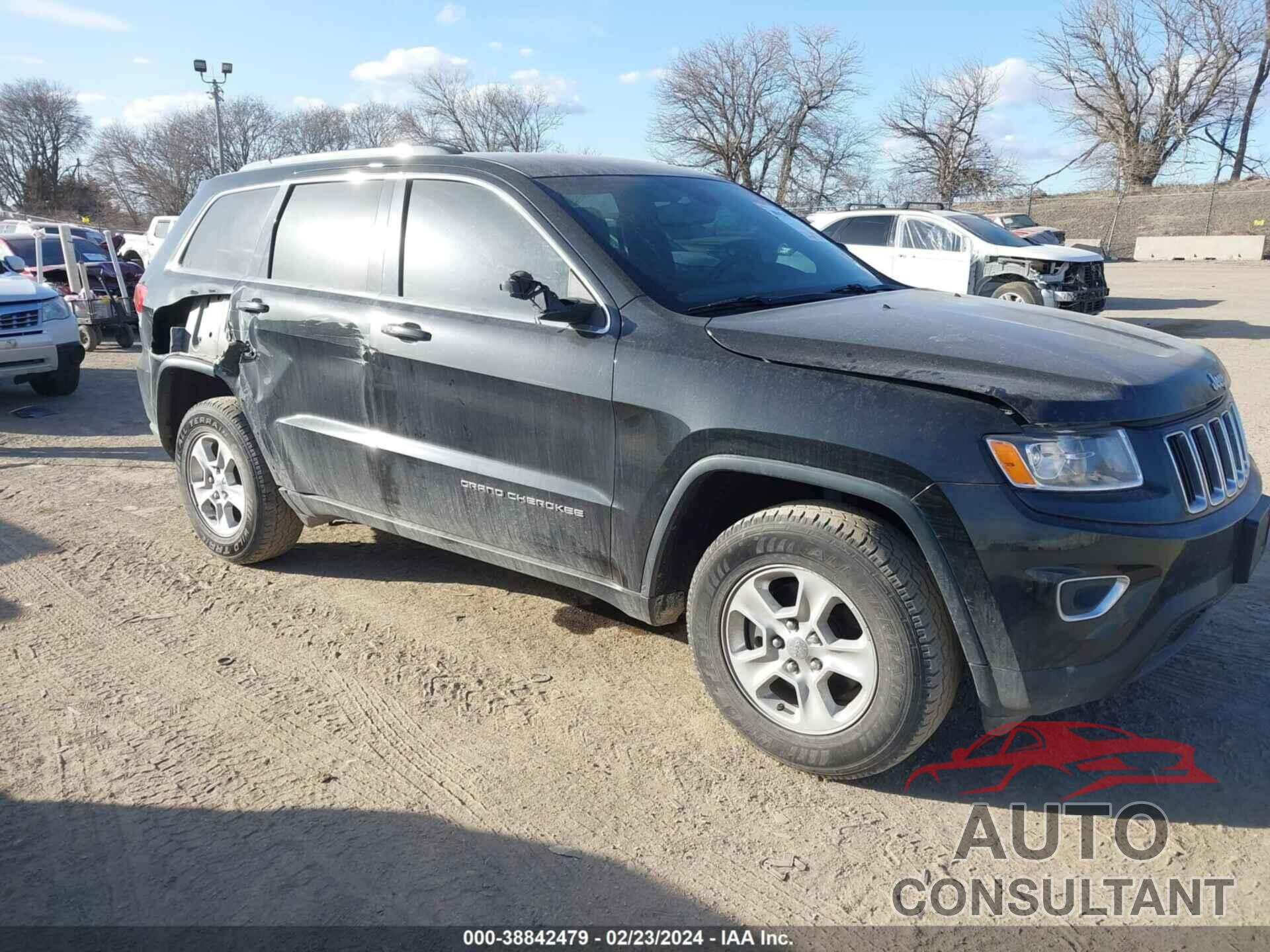 JEEP GRAND CHEROKEE 2016 - 1C4RJFAG5GC445006