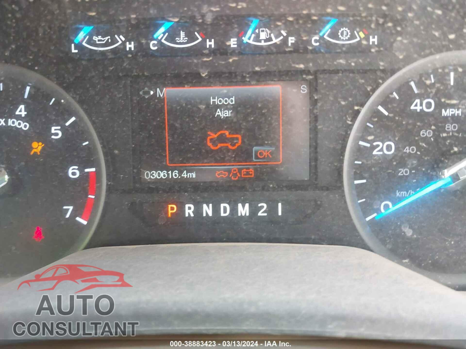 FORD F250 2017 - 1FT7X2B64HEF20109