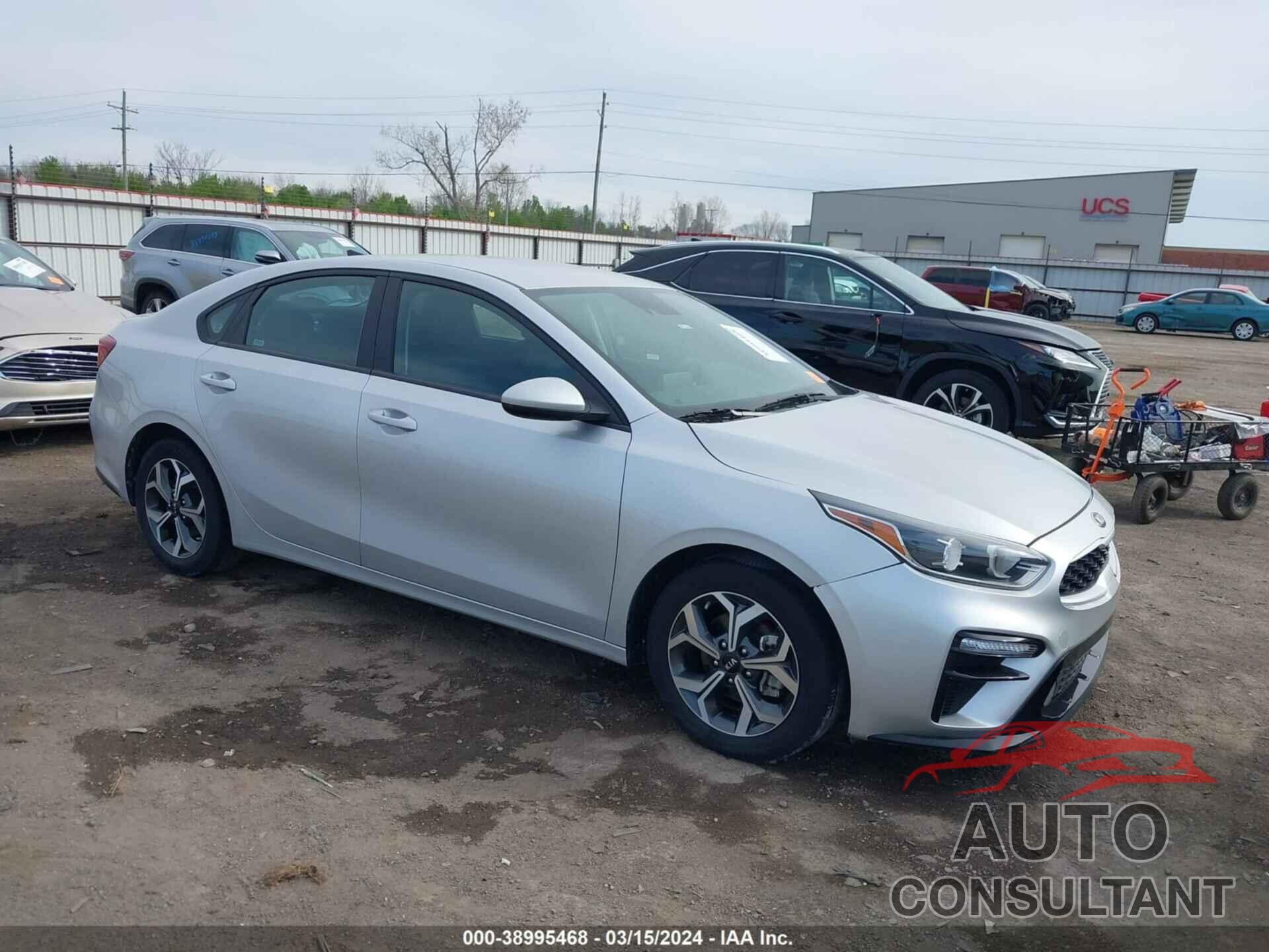 KIA FORTE 2021 - 3KPF24AD1ME363854