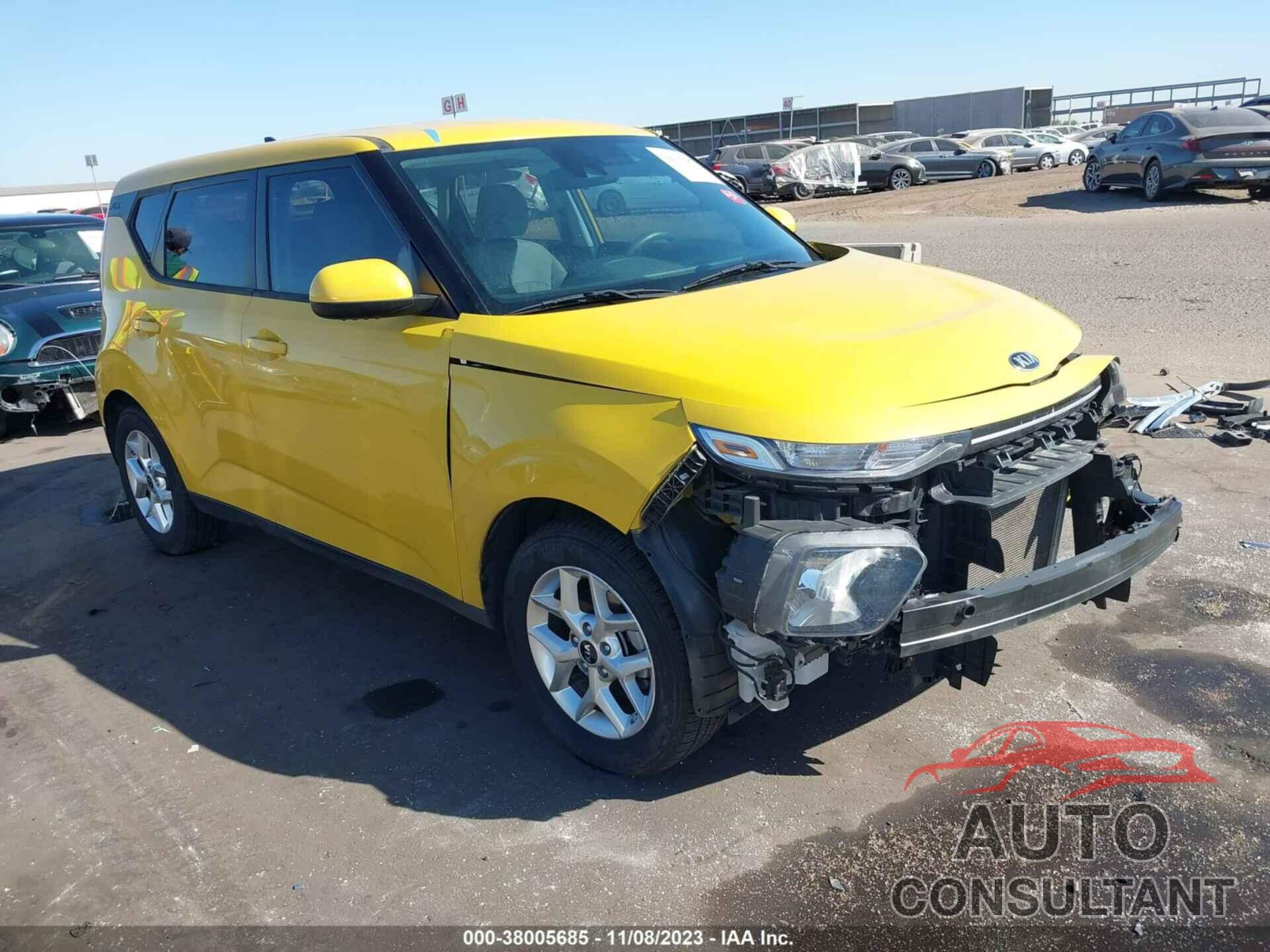 KIA SOUL 2020 - KNDJ23AU9L7103771