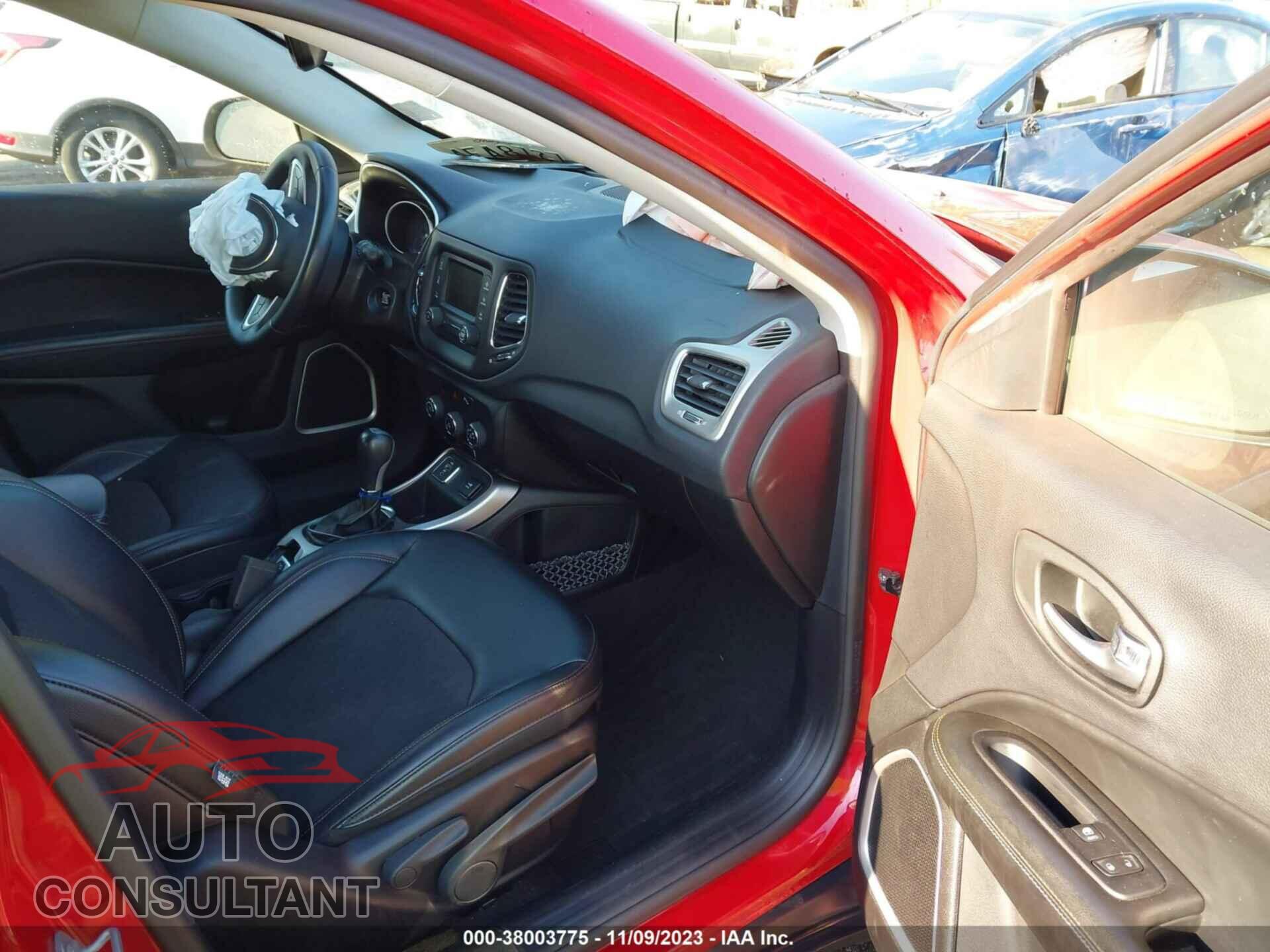 JEEP COMPASS 2017 - 3C4NJCBB7HT653300