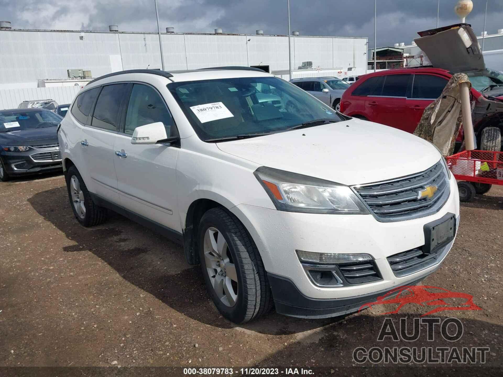 CHEVROLET TRAVERSE 2015 - 1GNKRJKD5FJ256133