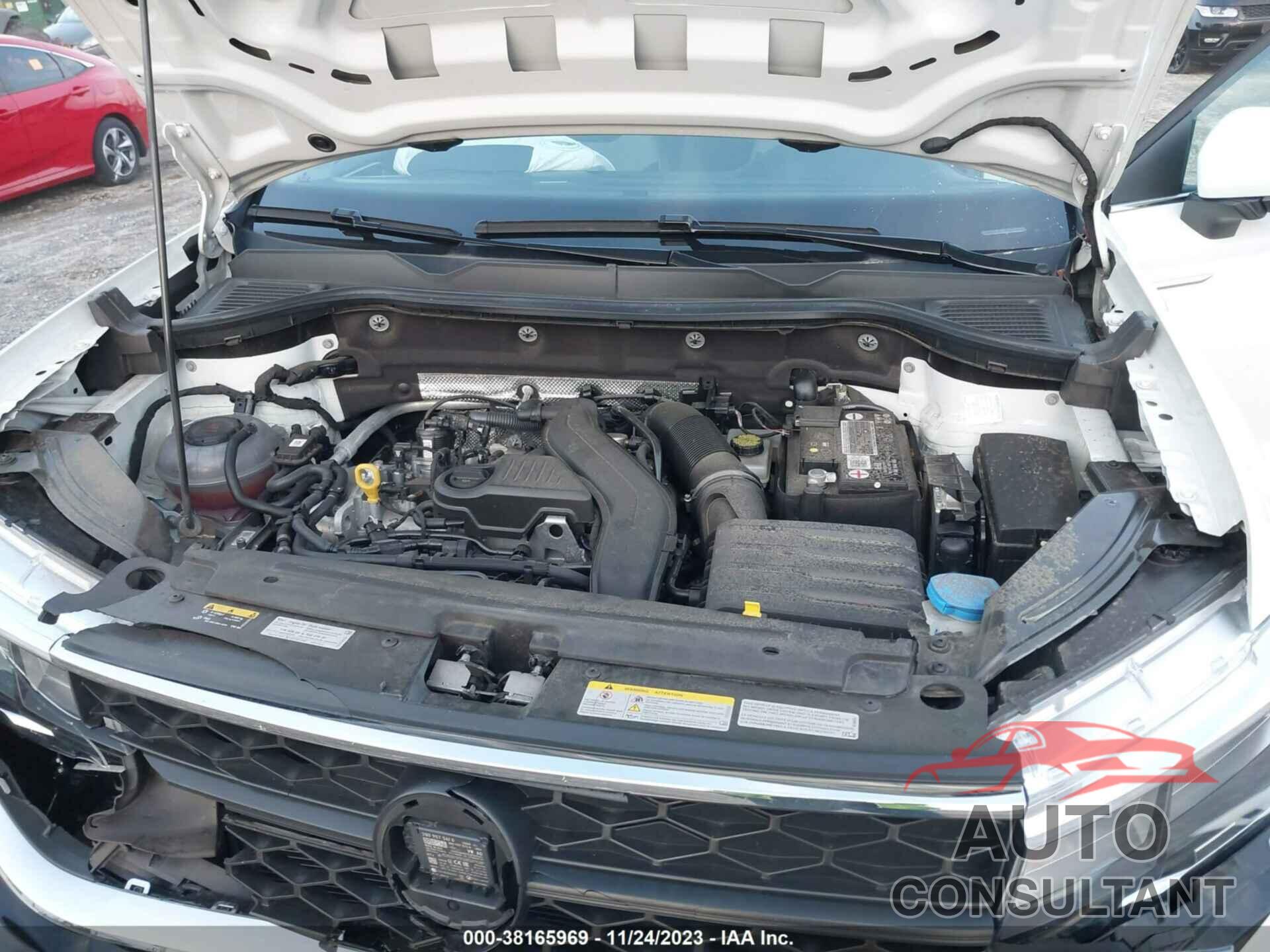 VOLKSWAGEN TAOS 2022 - 3VVPX7B23NM039821