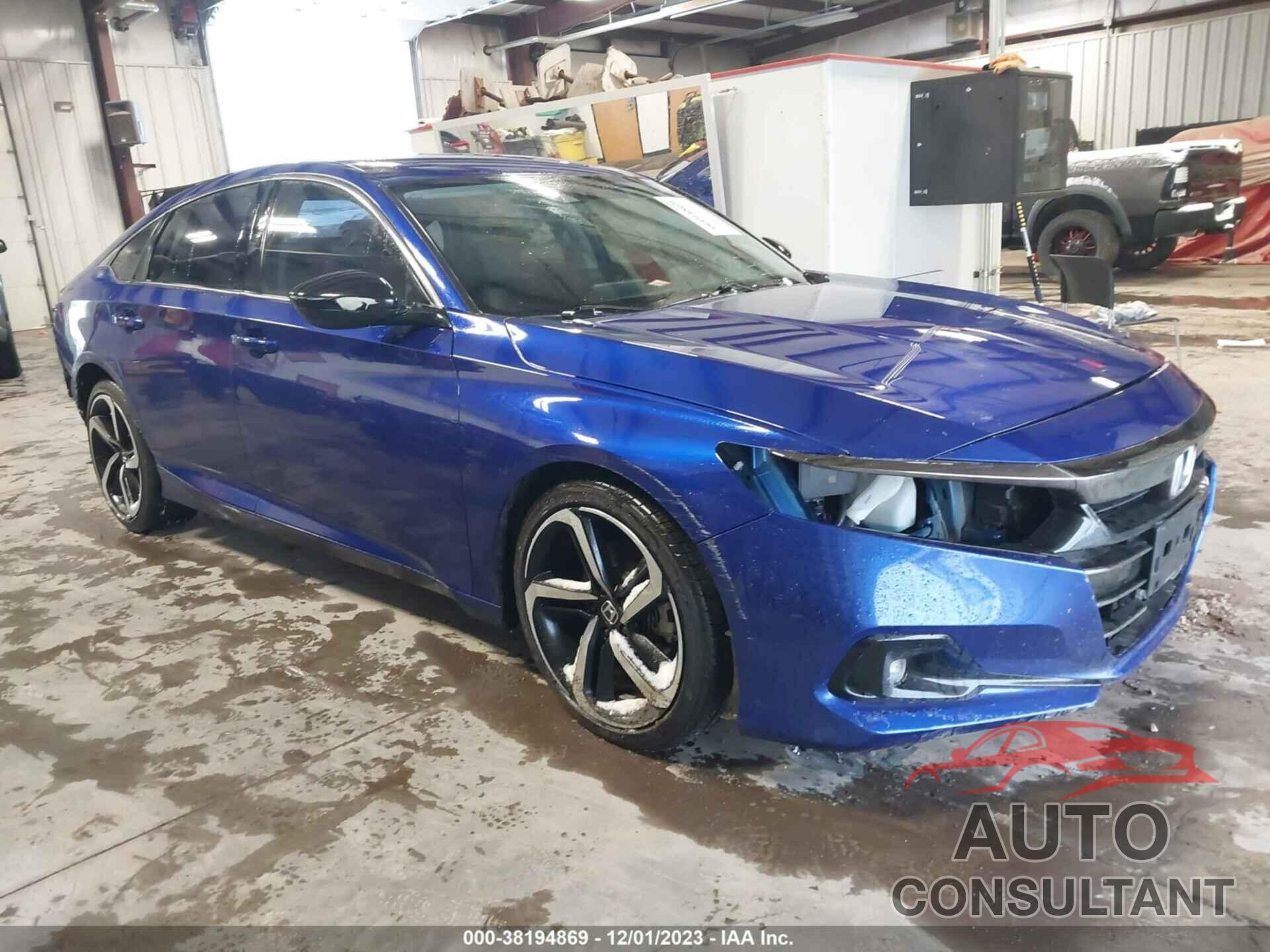 HONDA ACCORD 2021 - 1HGCV1F4XMA046628