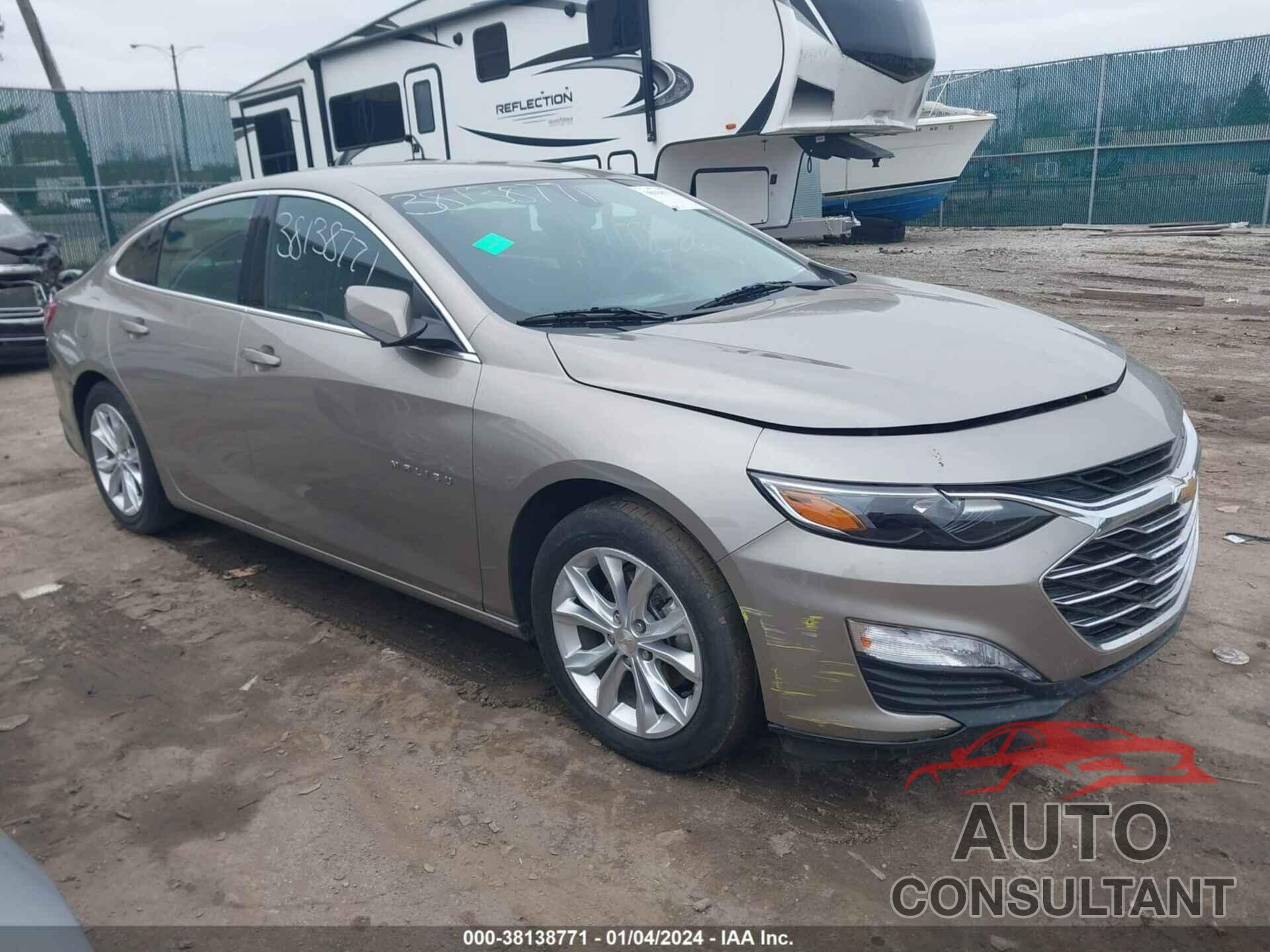 CHEVROLET MALIBU 2022 - 1G1ZD5ST2NF141259