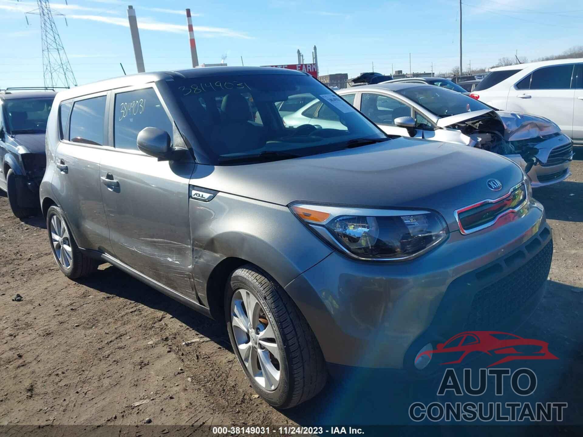 KIA SOUL 2016 - KNDJP3A53G7321009