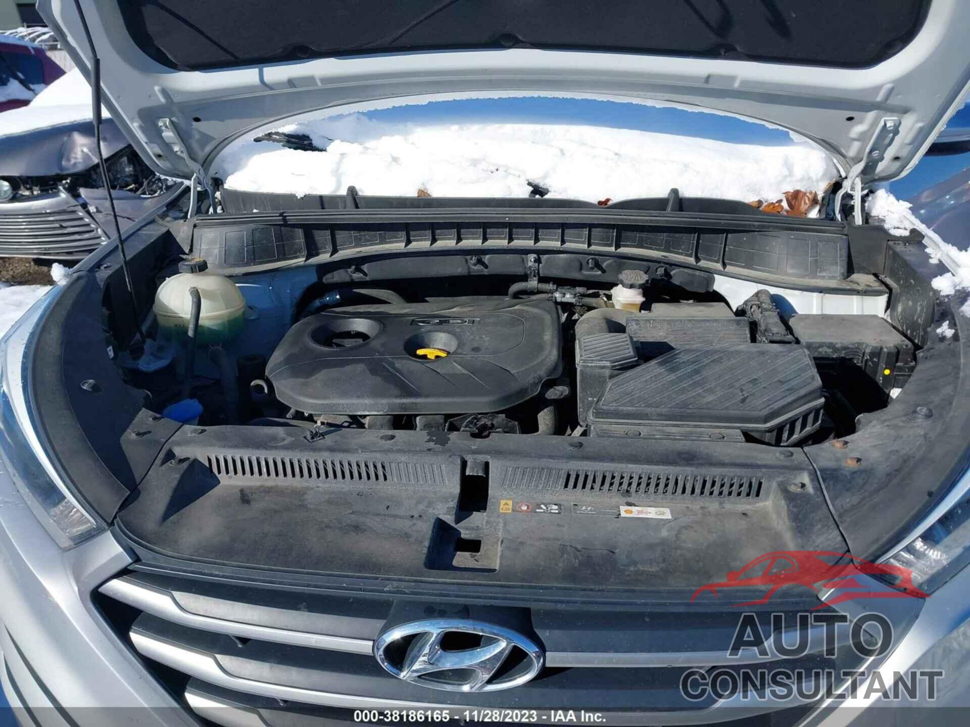 HYUNDAI TUCSON 2017 - KM8J3CA49HU470185