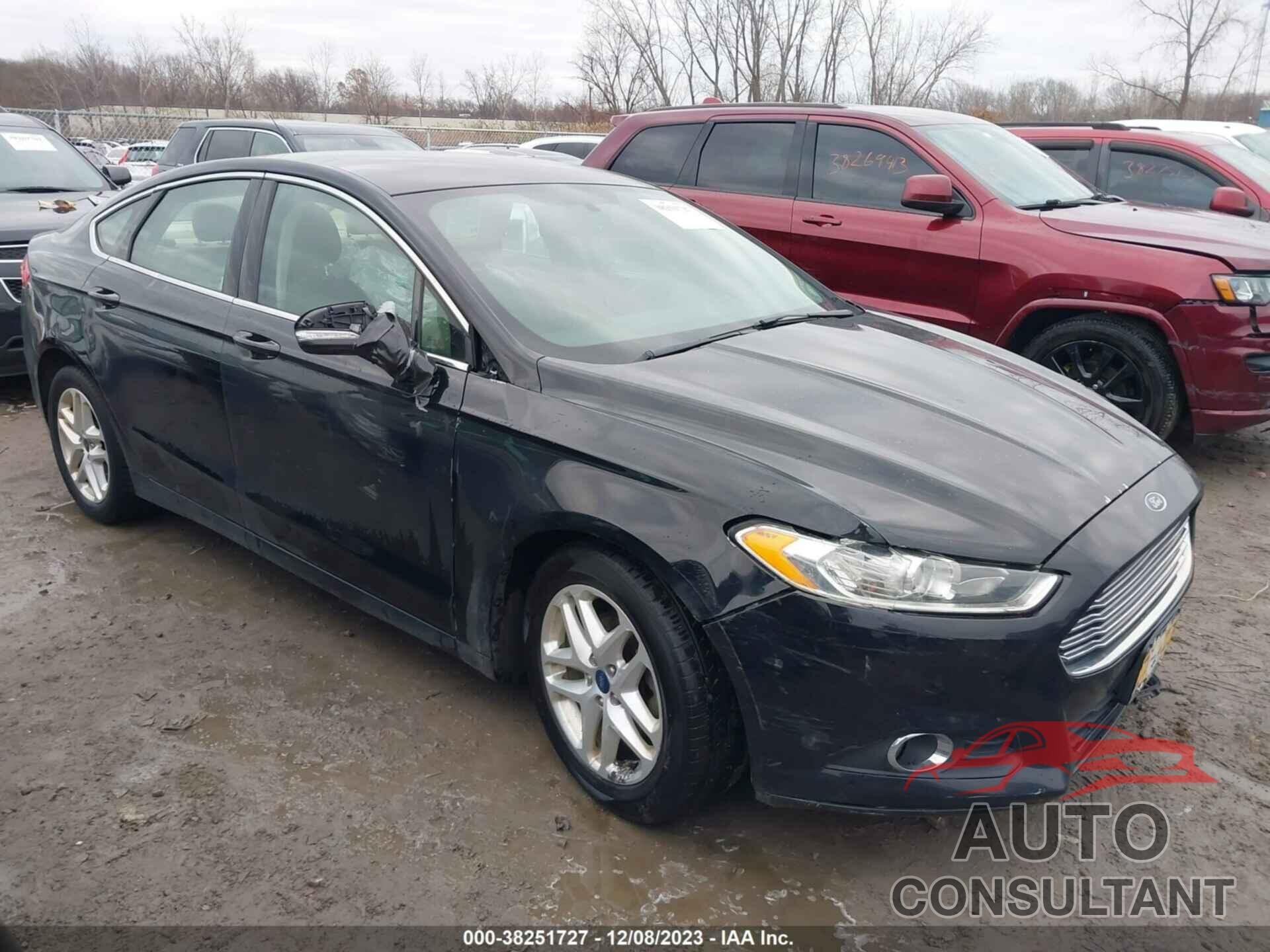 FORD FUSION 2016 - 1FA6P0HD9G5130293