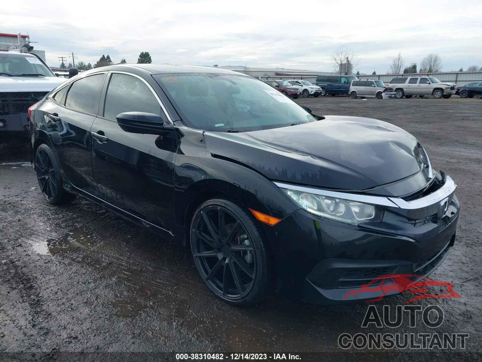 HONDA CIVIC 2016 - 19XFC2F59GE072235