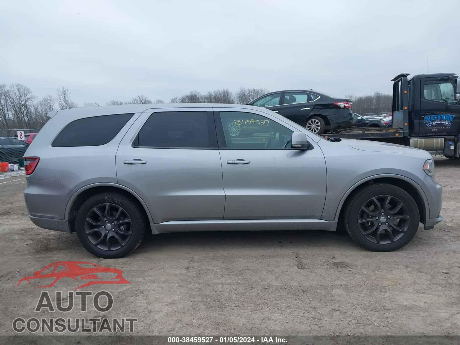 DODGE DURANGO 2017 - 1C4SDJCT0HC783209