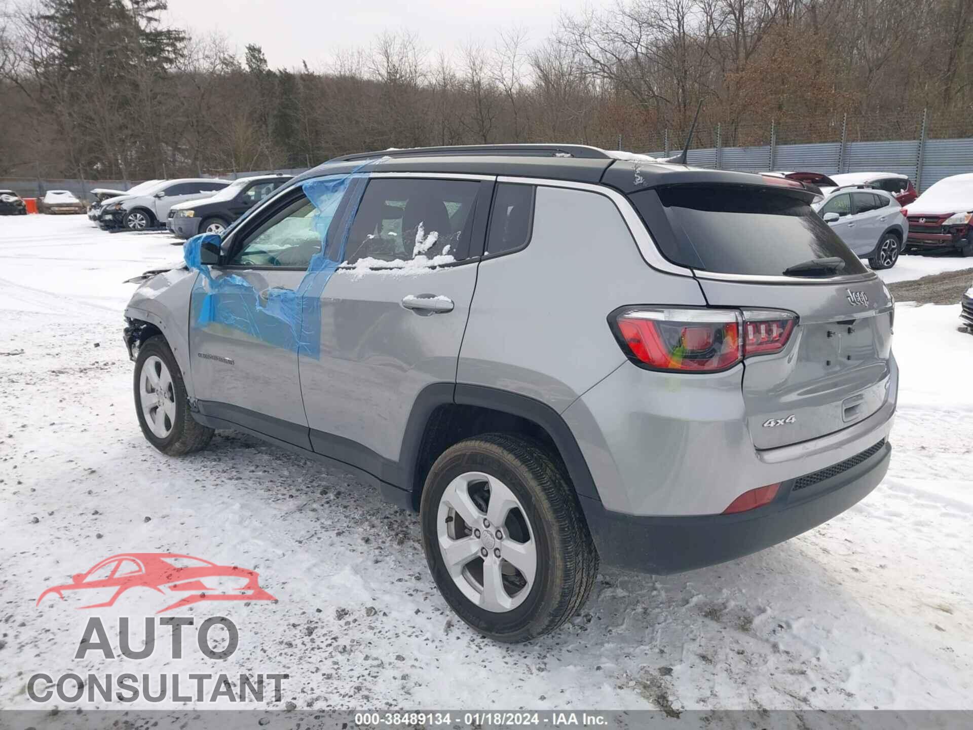 JEEP COMPASS 2019 - 3C4NJDBB5KT800808