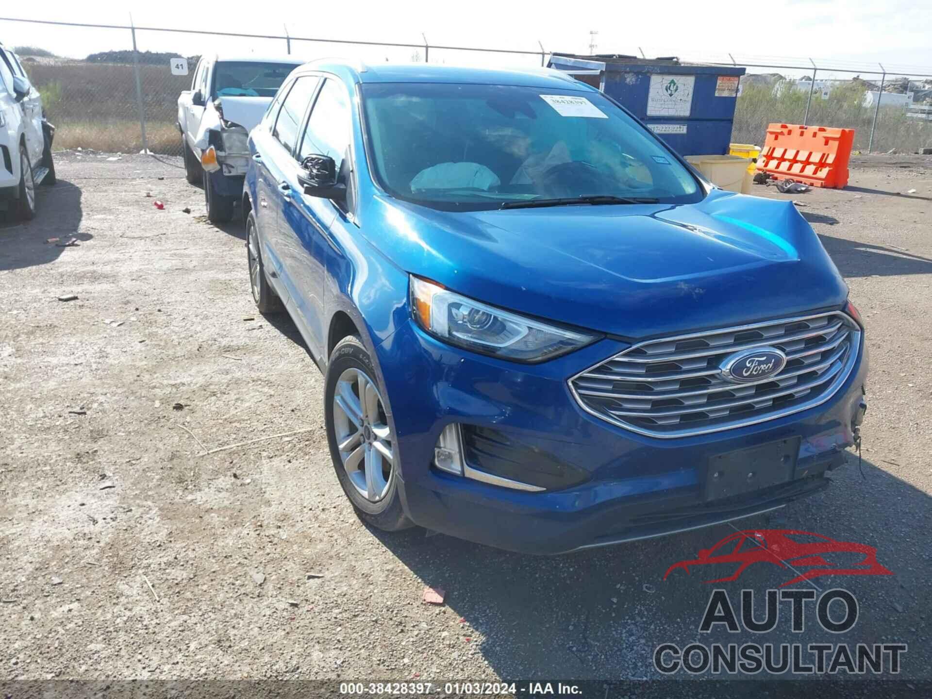 FORD EDGE 2020 - 2FMPK3J95LBA14935