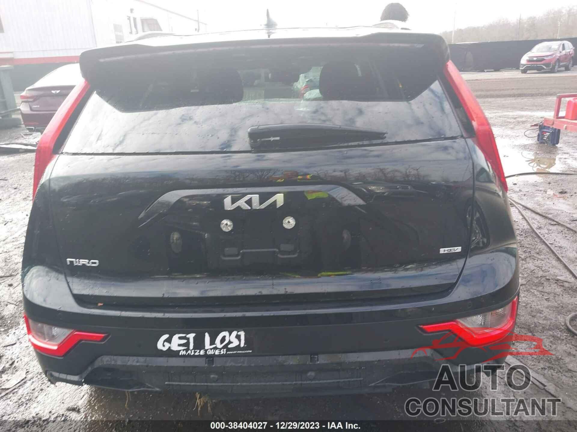 KIA NIRO 2023 - KNDCR3LE7P5084827