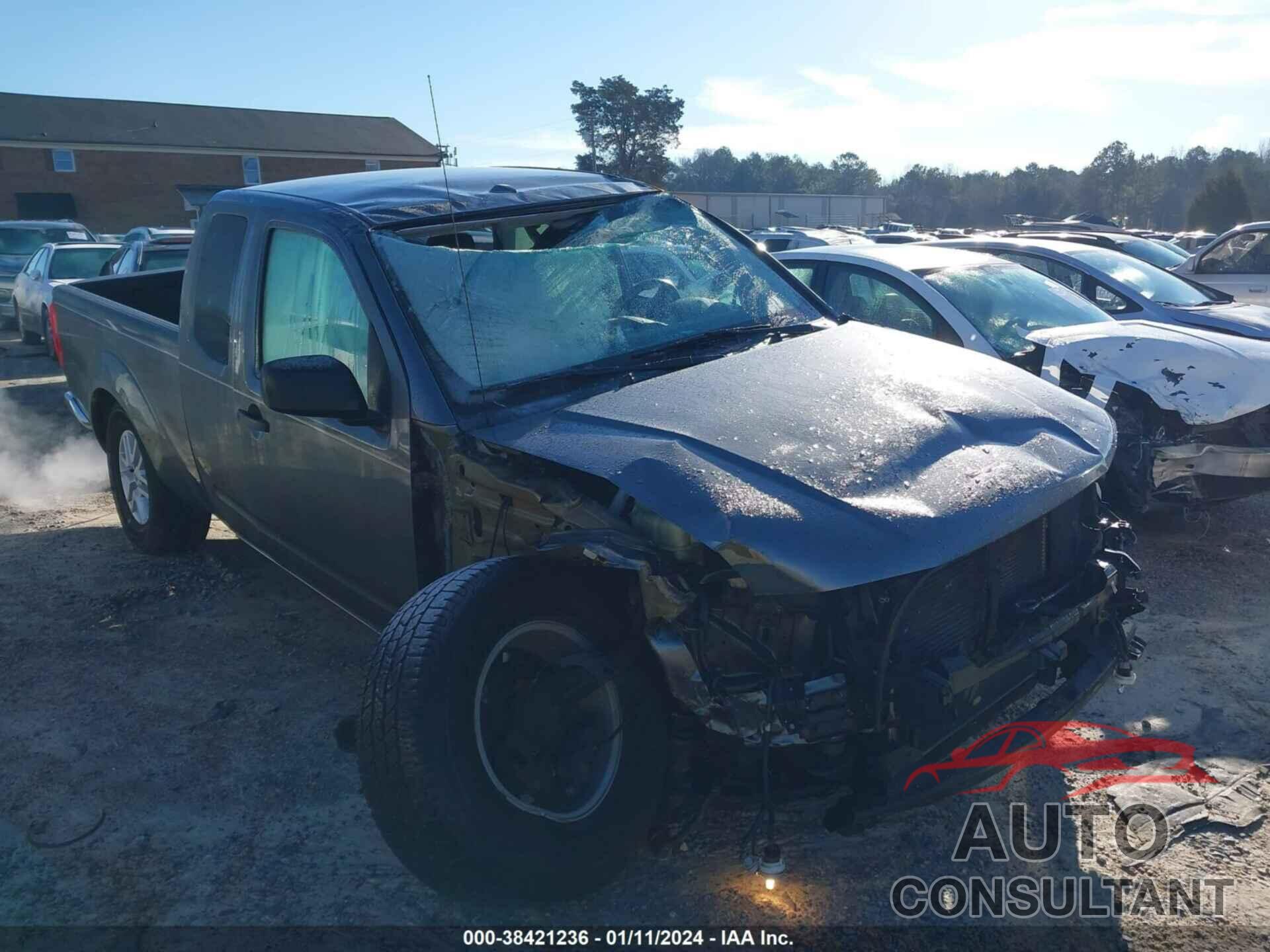 NISSAN FRONTIER 2016 - 1N6AD0CU3GN798186