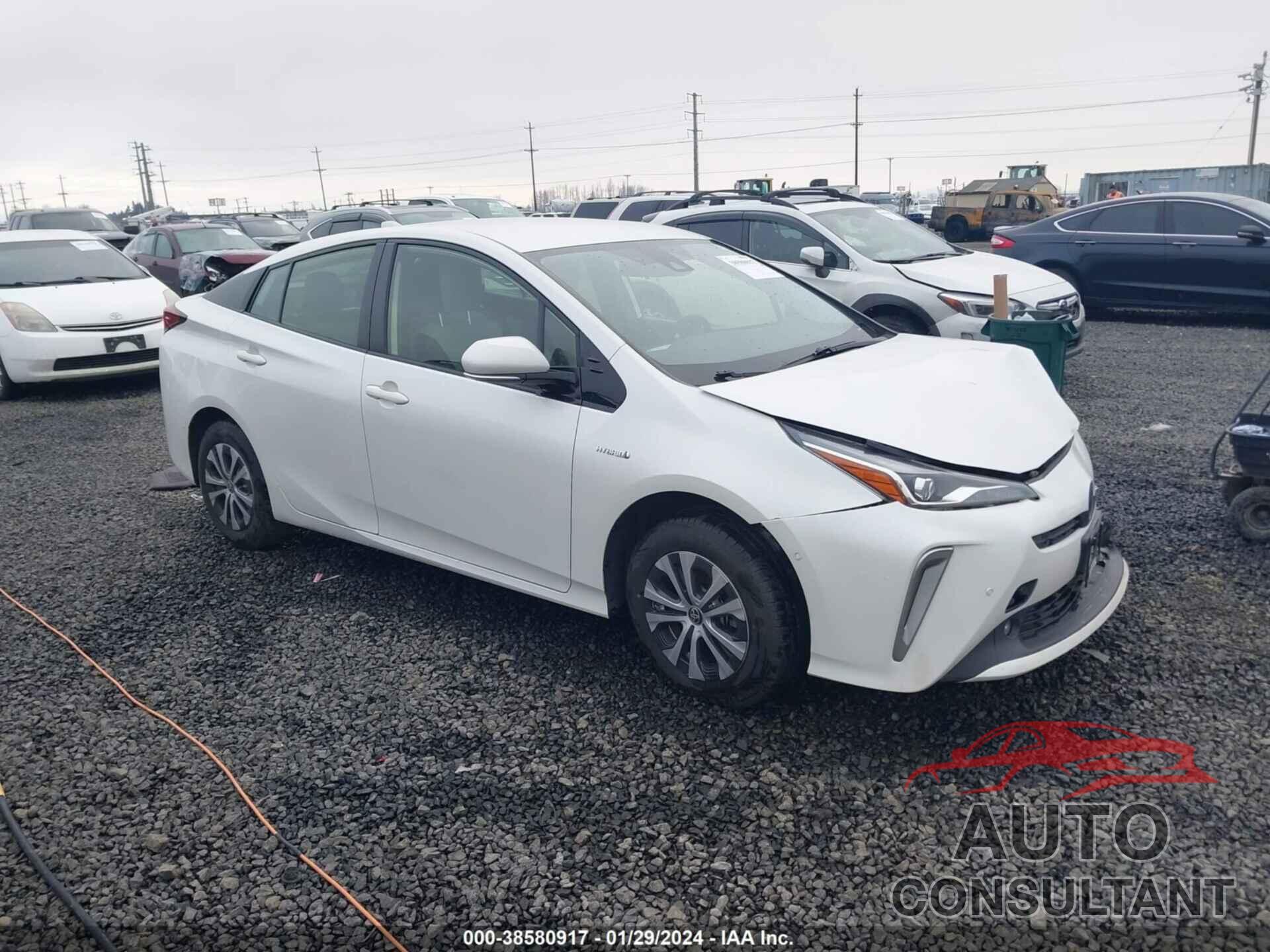 TOYOTA PRIUS 2020 - JTDL9RFU2L3020237