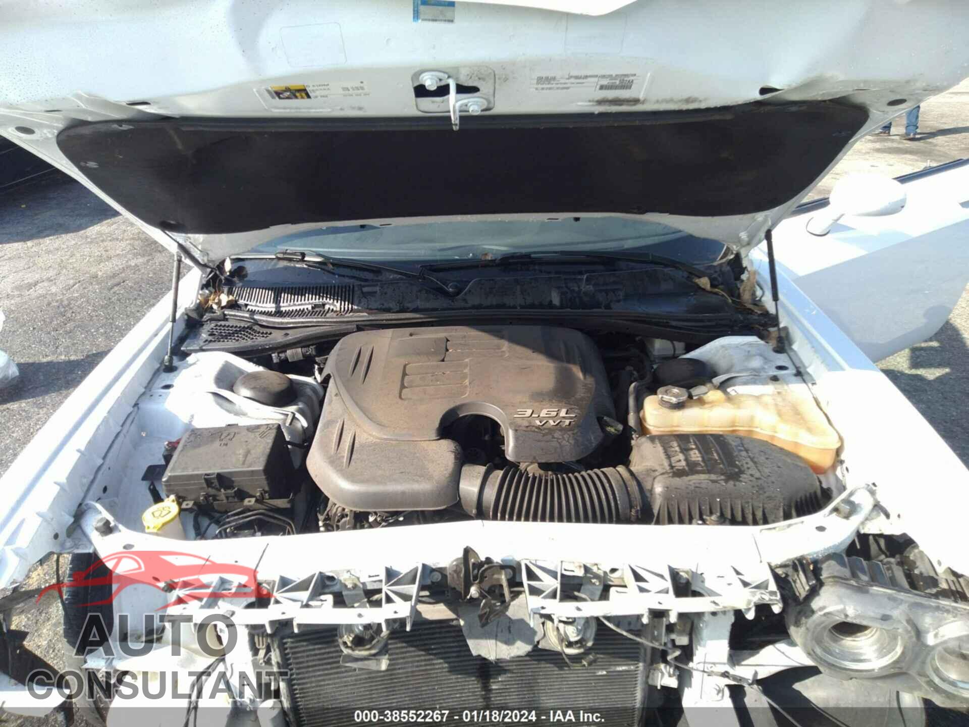 DODGE CHALLENGER 2016 - 2C3CDZAG5GH107797