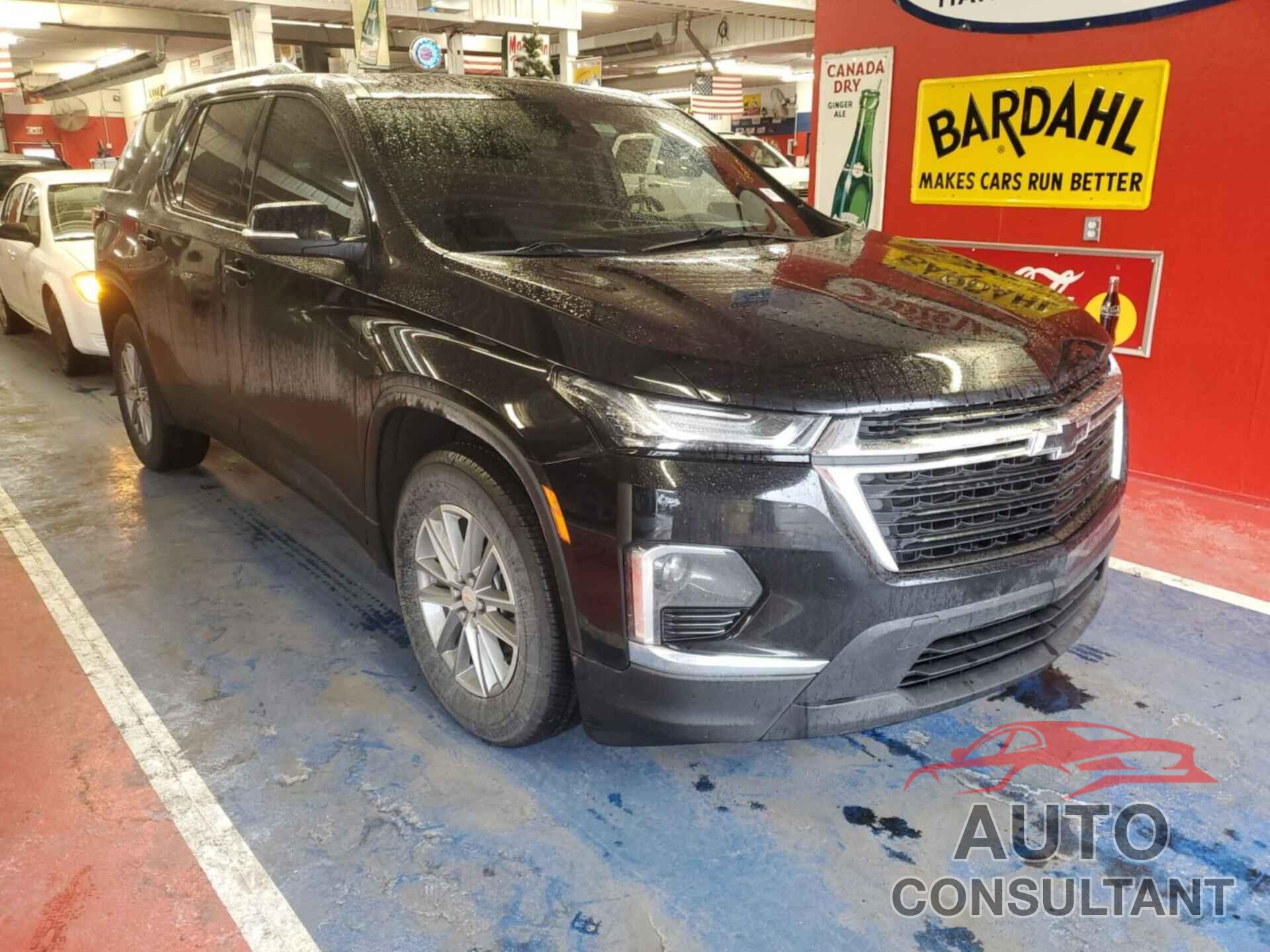 CHEVROLET TRAVERSE 2022 - 1GNEVGKW7NJ157485