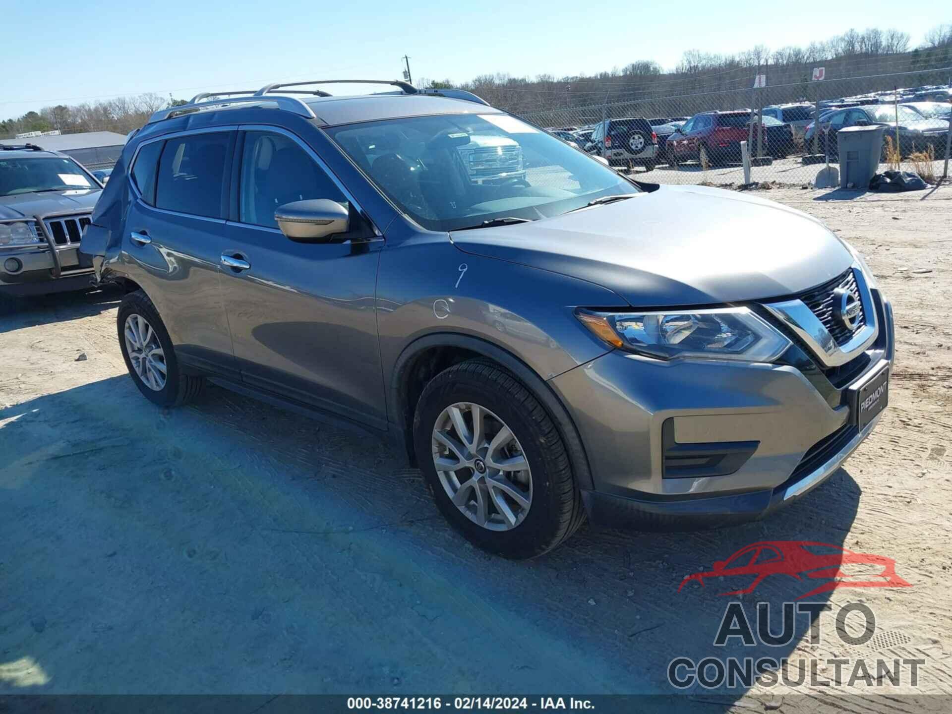 NISSAN ROGUE 2017 - KNMAT2MTXHP523010