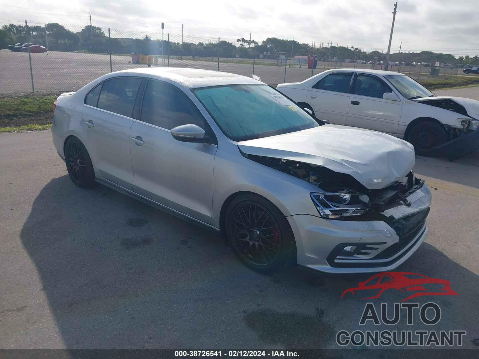 VOLKSWAGEN JETTA 2016 - 3VW5S7AJXGM223859