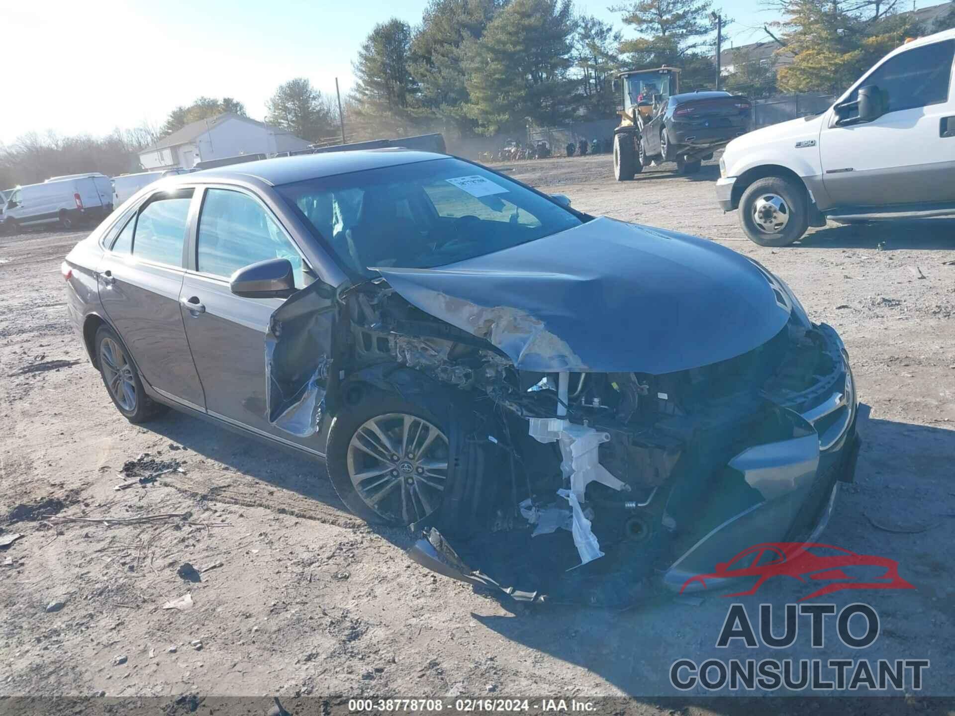 TOYOTA CAMRY 2017 - 4T1BF1FK9HU785978