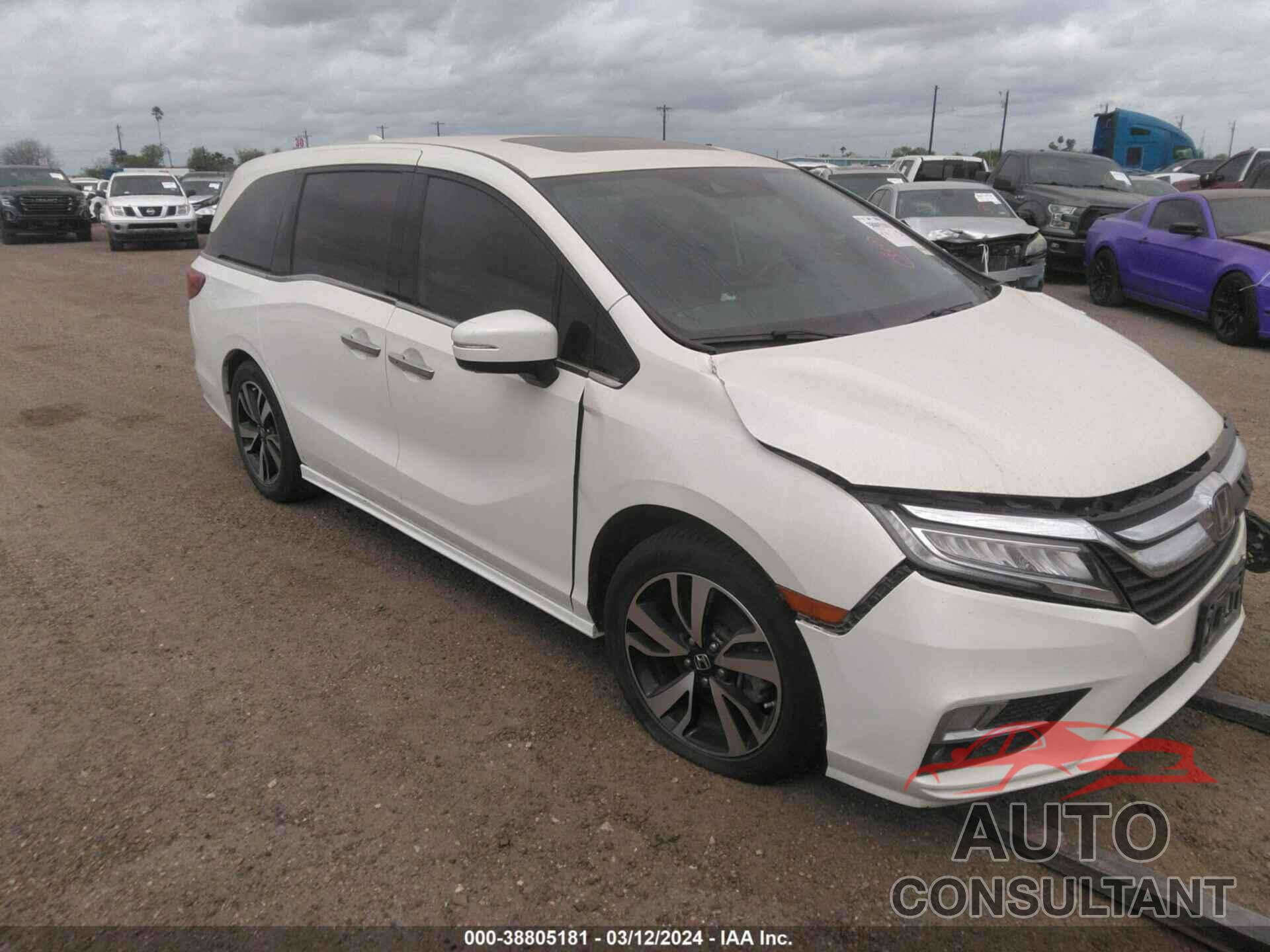 HONDA ODYSSEY 2019 - 5FNRL6H93KB104846