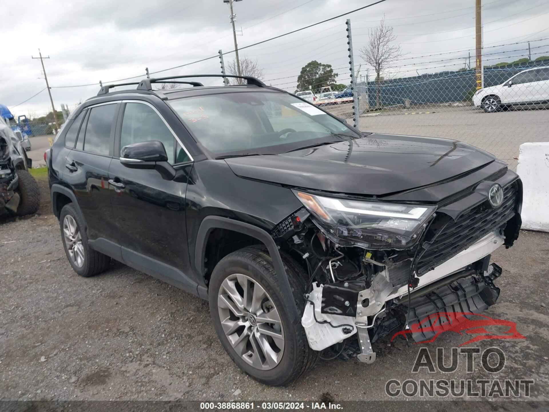 TOYOTA RAV4 2022 - 2T3A1RFV7NC283784