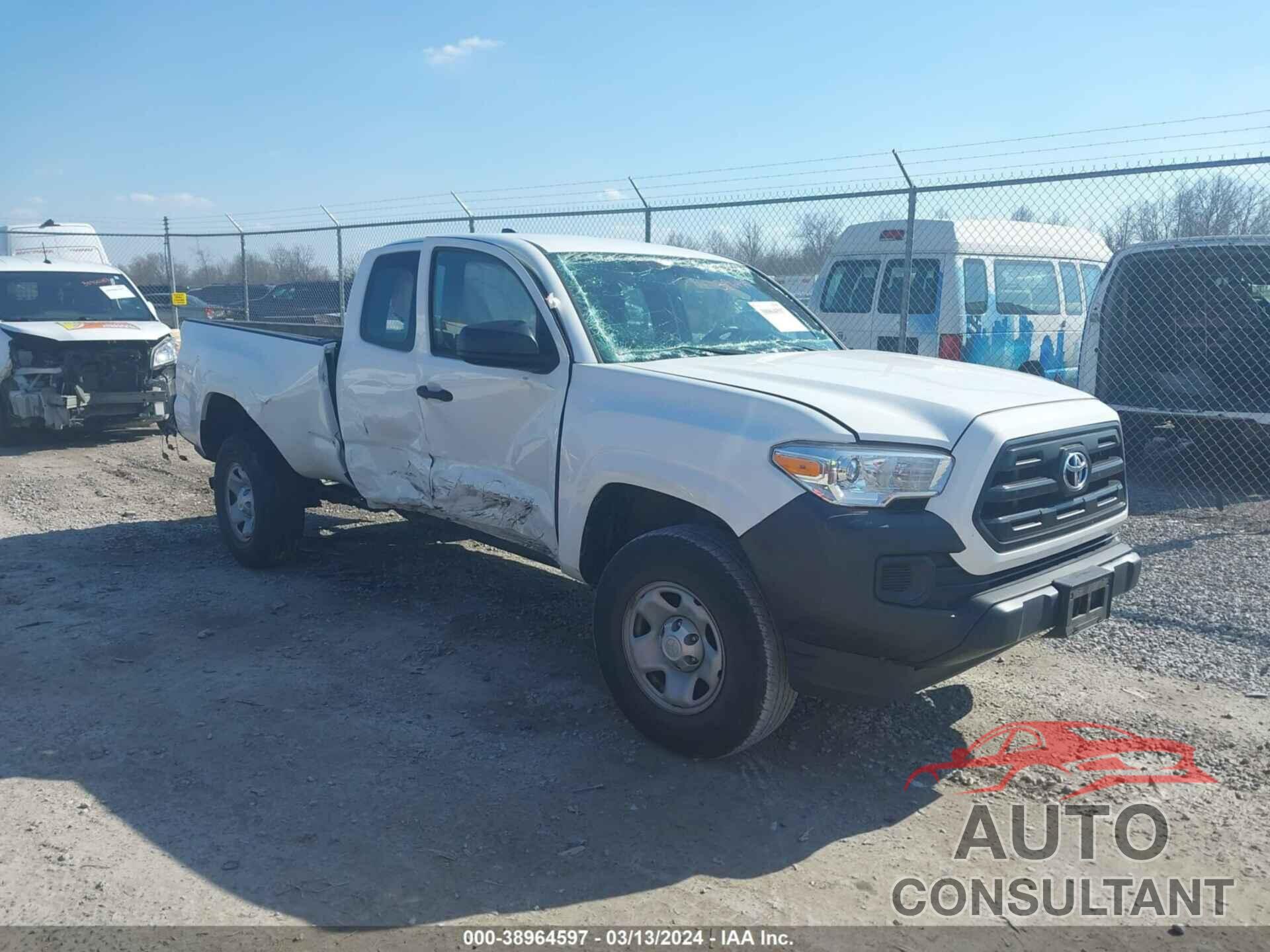 TOYOTA TACOMA 2017 - 5TFRX5GNXHX096157