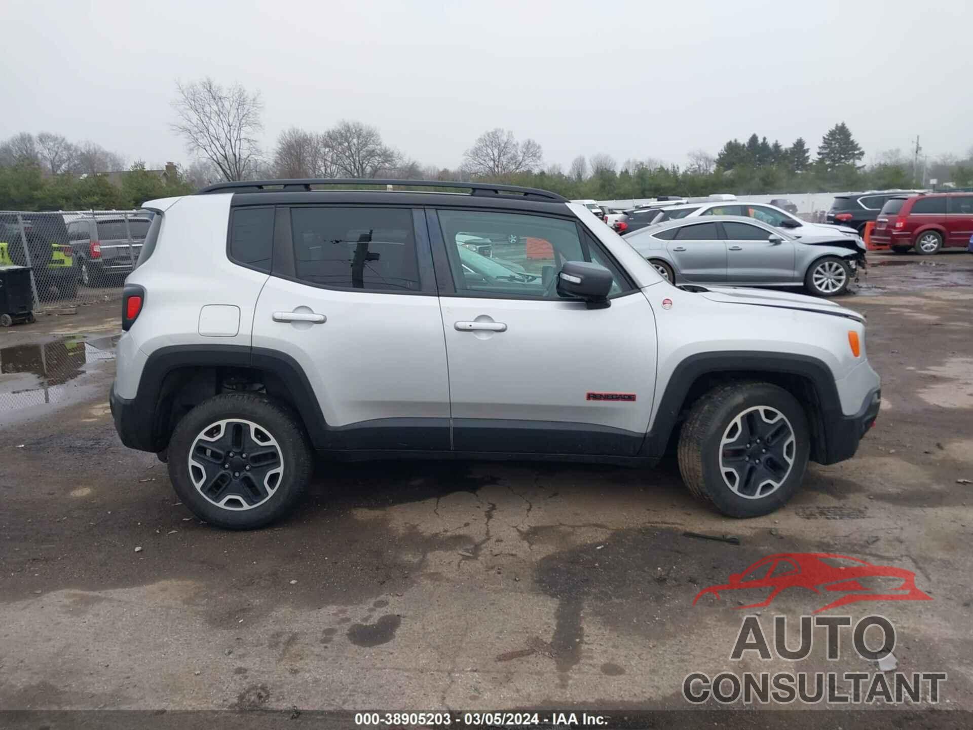 JEEP RENEGADE 2016 - ZACCJBCT3GPC86183