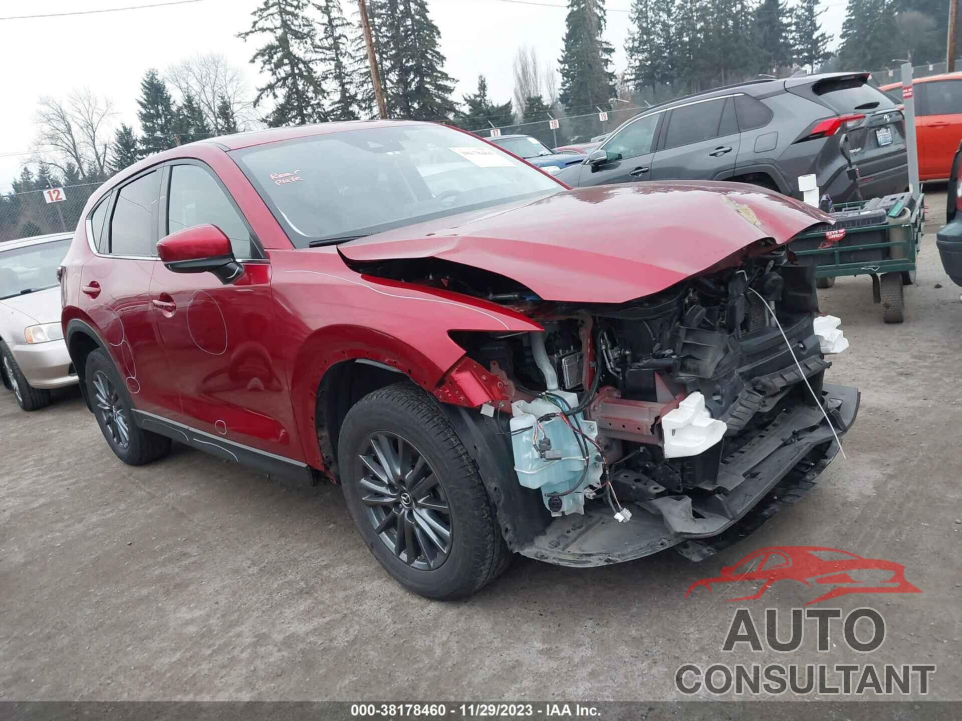MAZDA CX-5 2019 - JM3KFBCM2K0674288