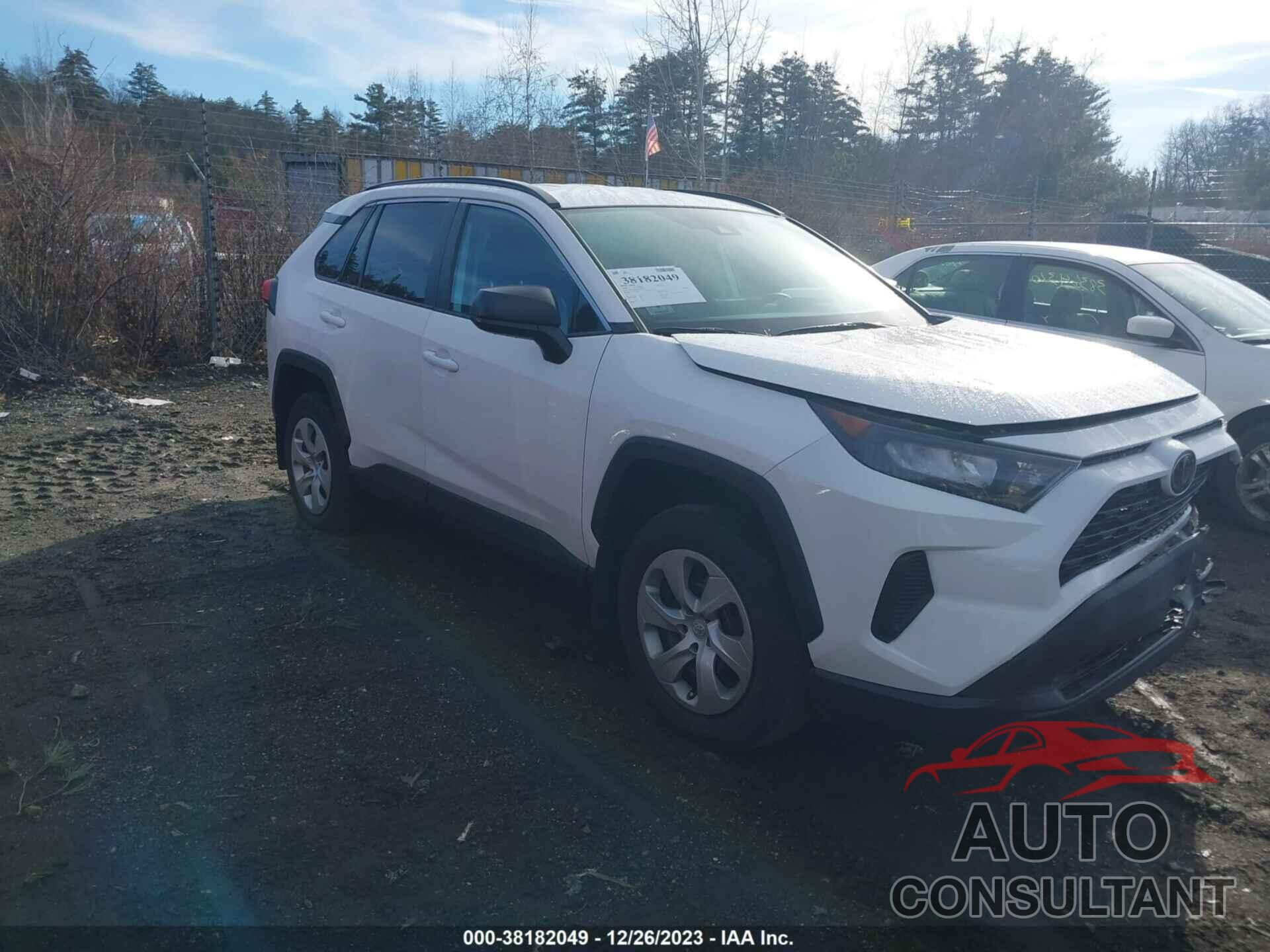 TOYOTA RAV4 2020 - 2T3F1RFV3LC123694